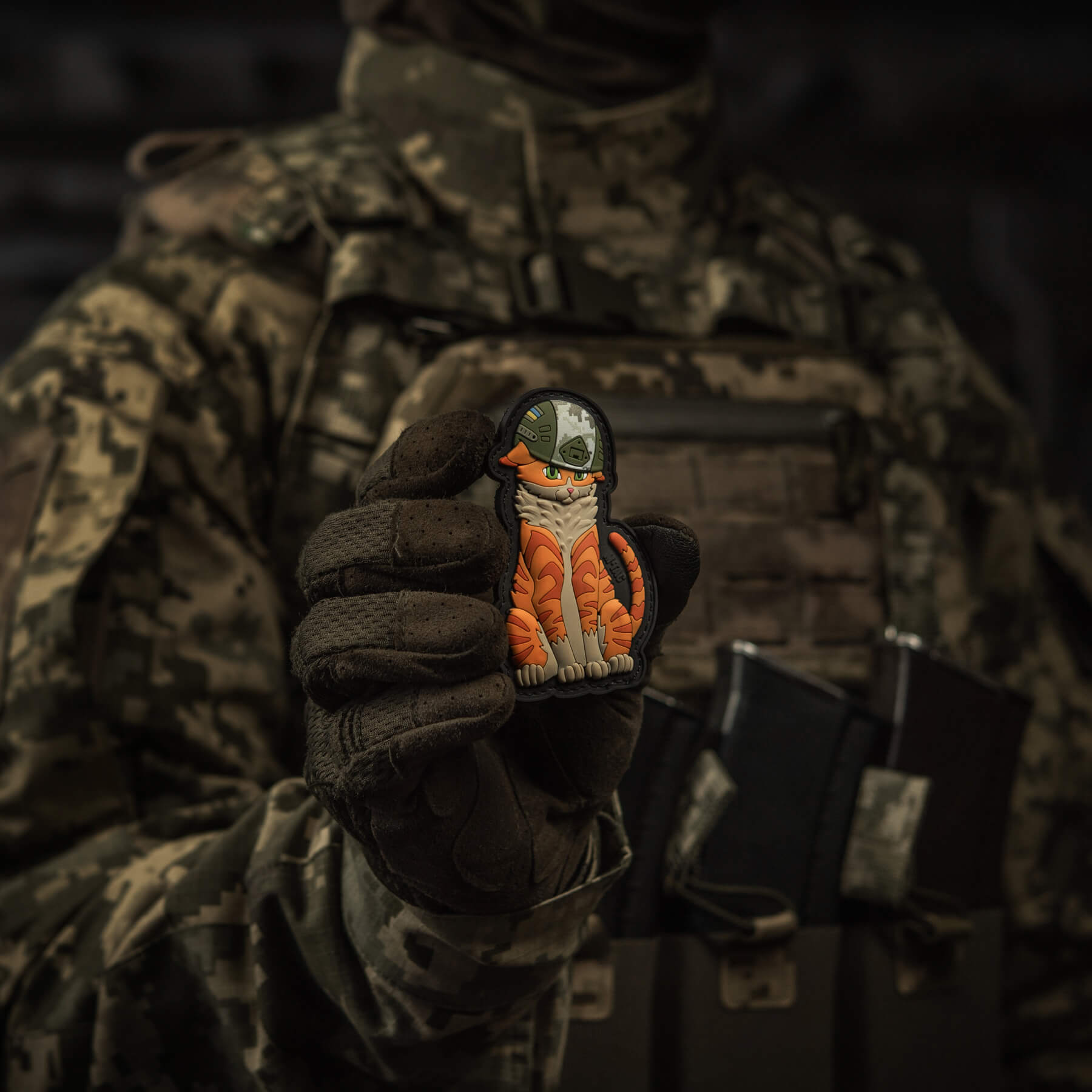 M-Tac нашивка Orange Cat PVC (MM14 cover) — 11