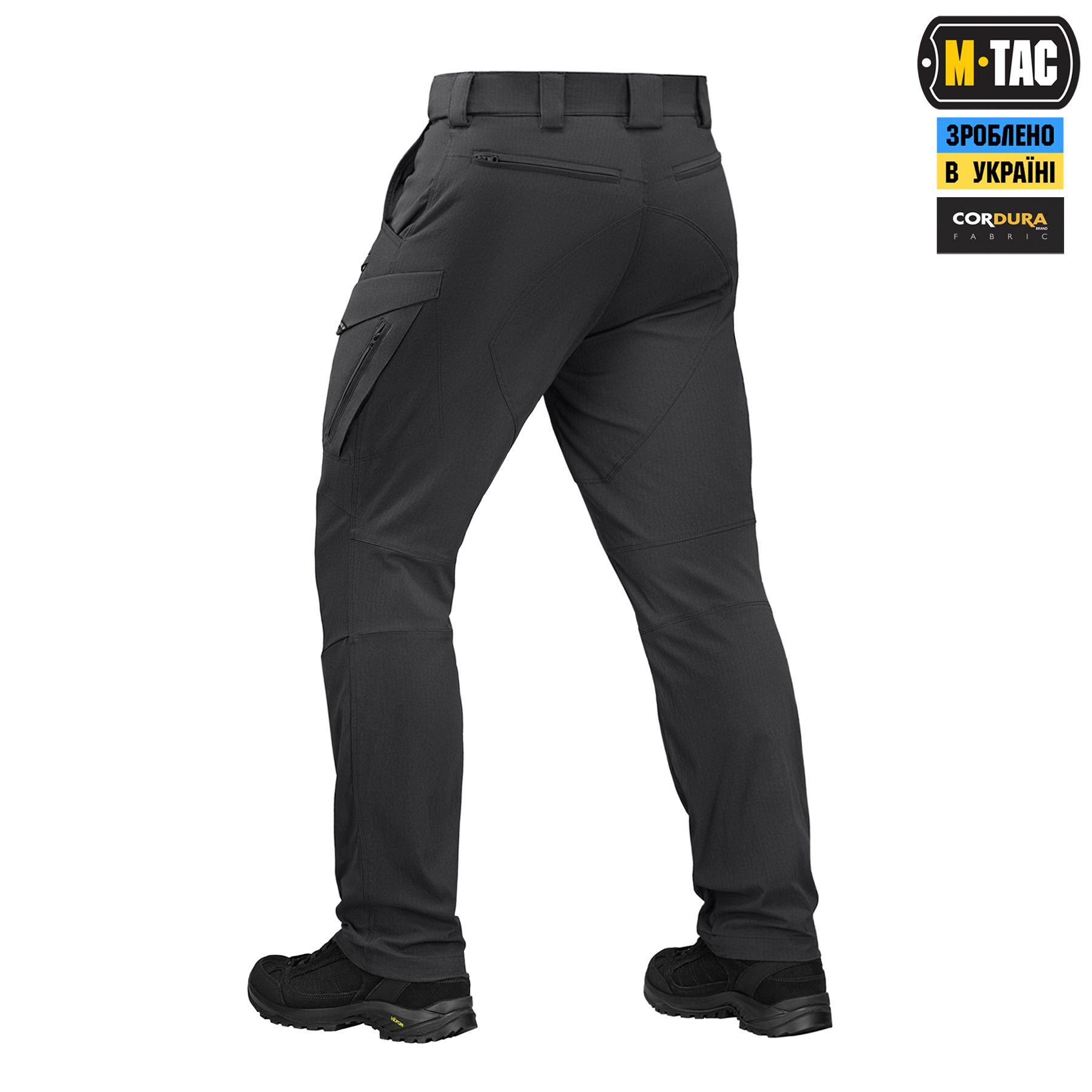 M-Tac брюки Aggressor Summer Gen.II Flex Dark Grey — 5