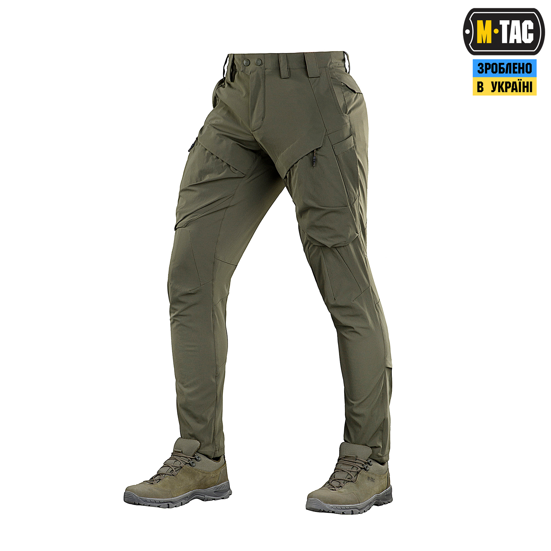 M-Tac брюки Rubicon Flex Army Olive — 2