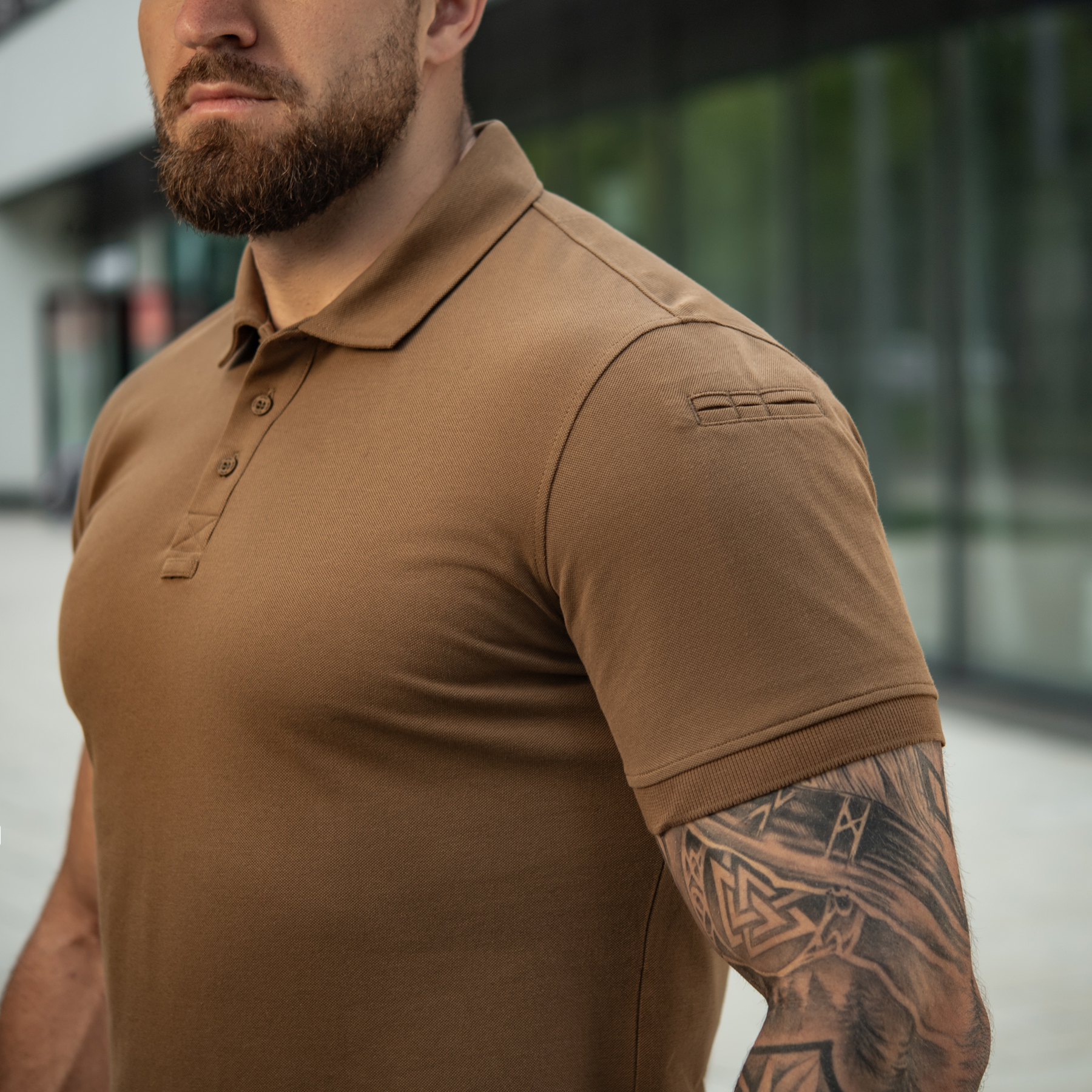 M-Tac поло Basic 65/35 Coyote Brown — 15