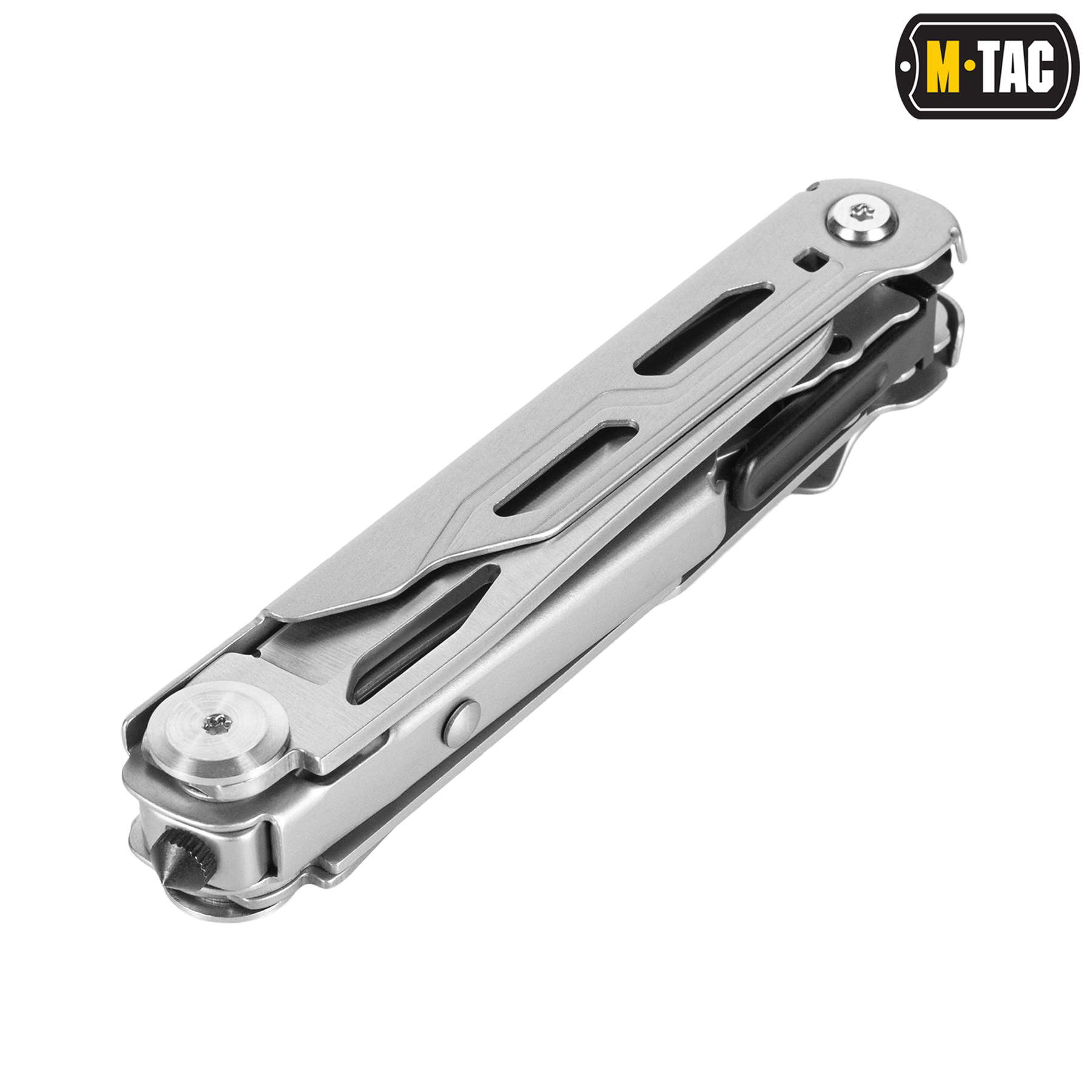 M-Tac нож складной Type 10 (5 инструментов) Steel — 3