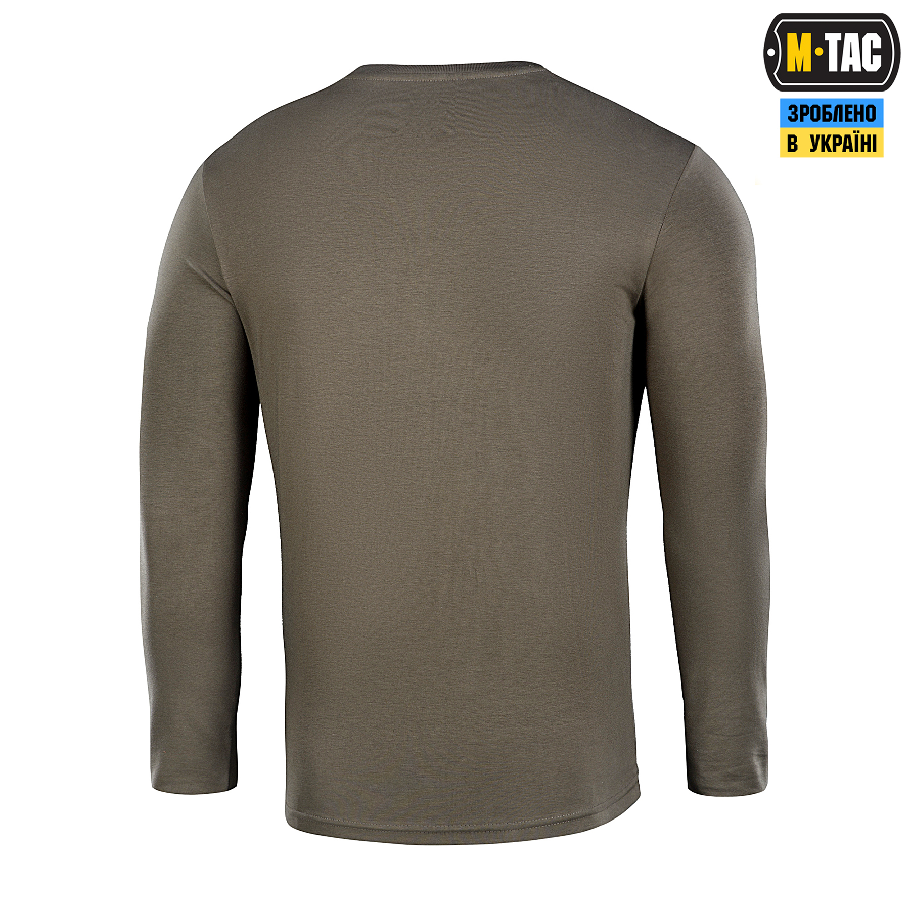 M-Tac футболка длинный рукав 93/7 Dark Olive — 5
