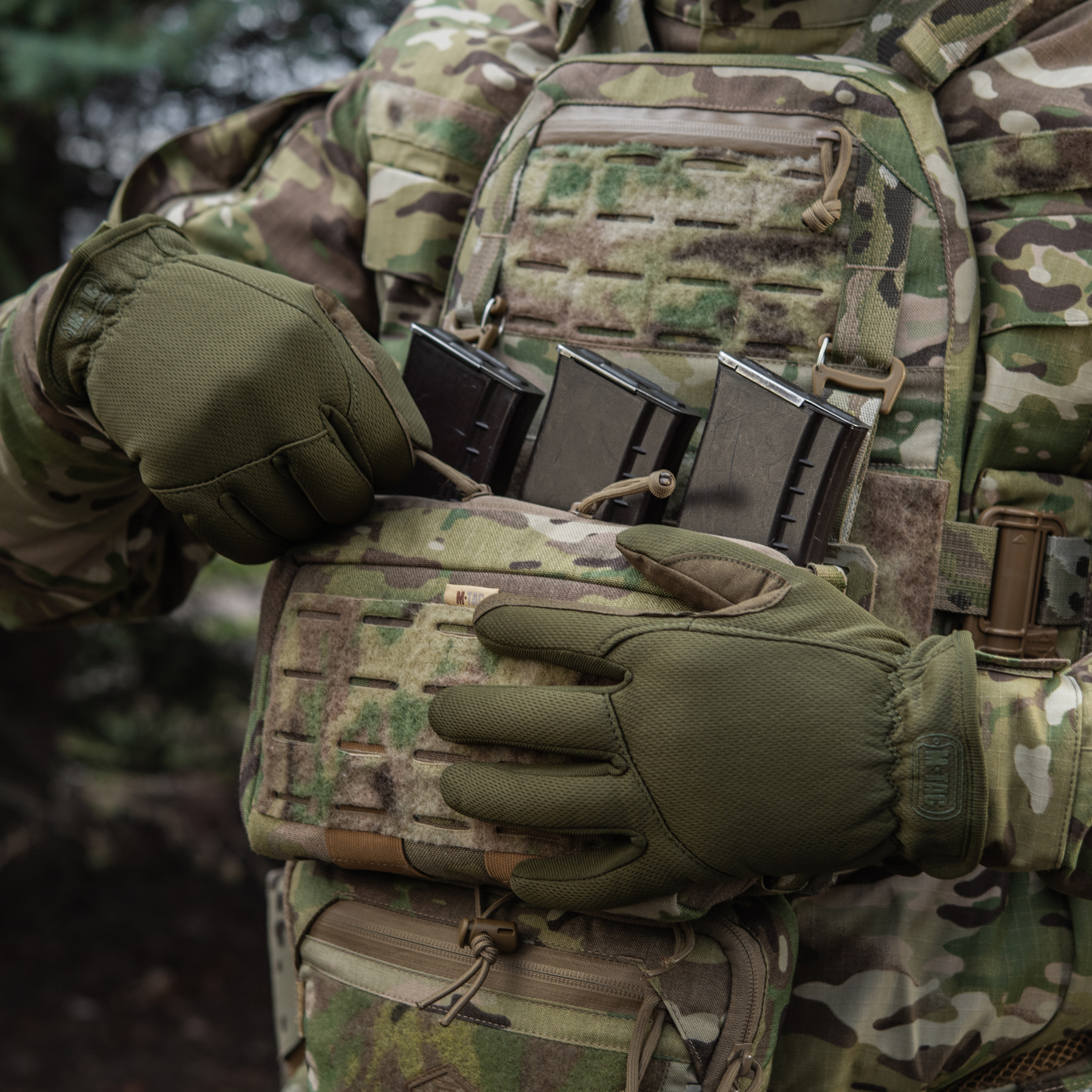 M-Tac перчатки Scout Mk.2 Olive — 24