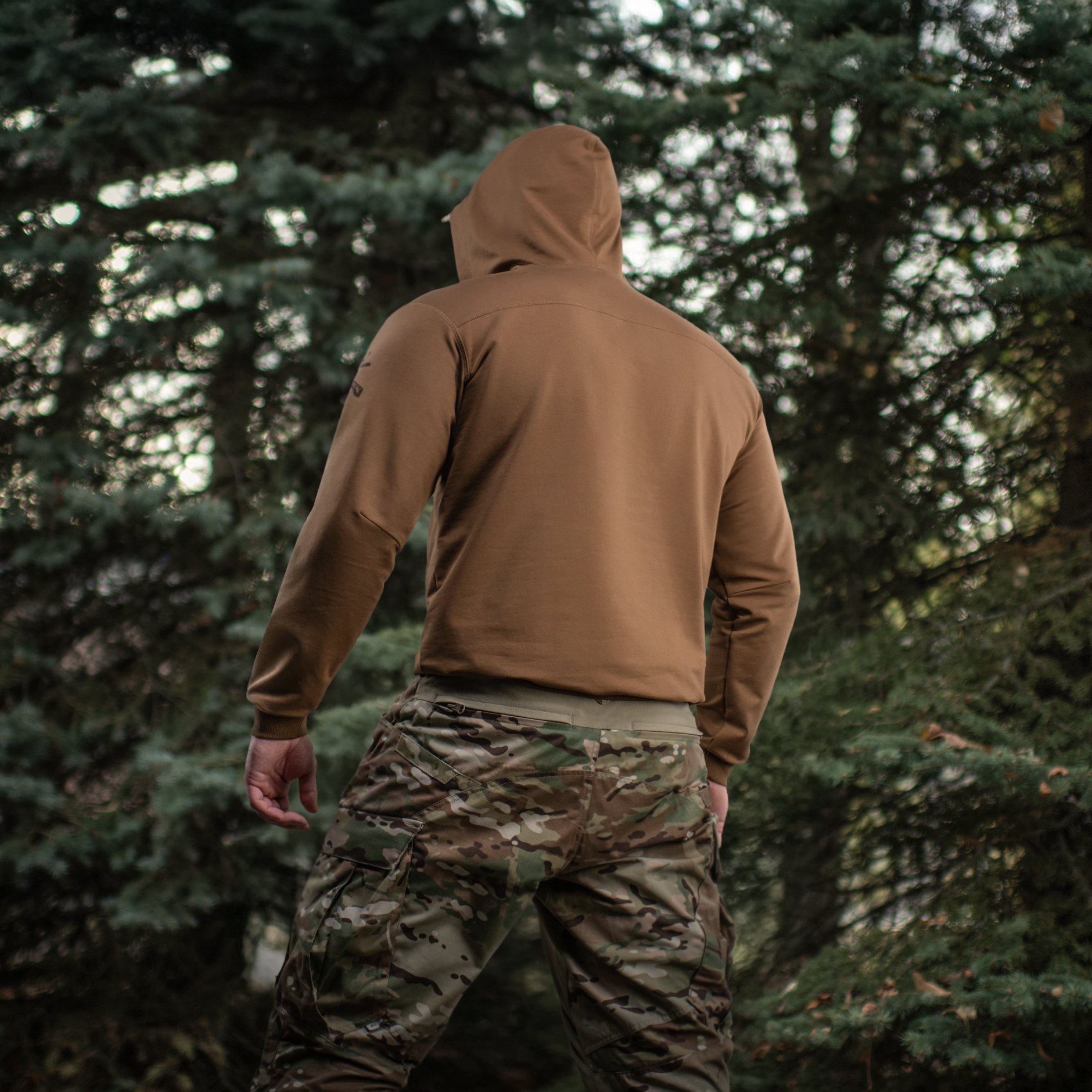 M-Tac кофта Hoodie Freedom Coyote Brown — 27