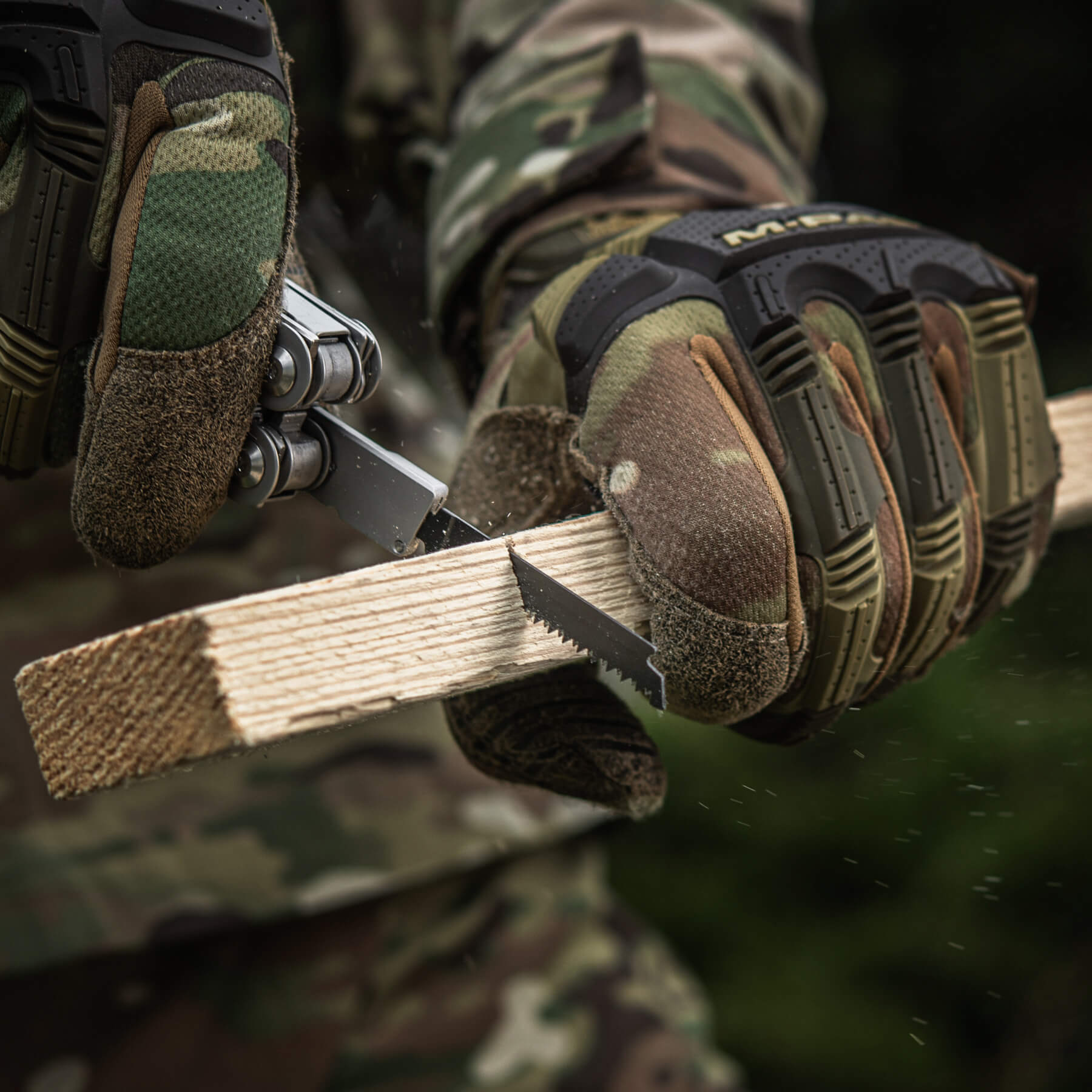 M-Tac мультитул Type 15 Steel — 42