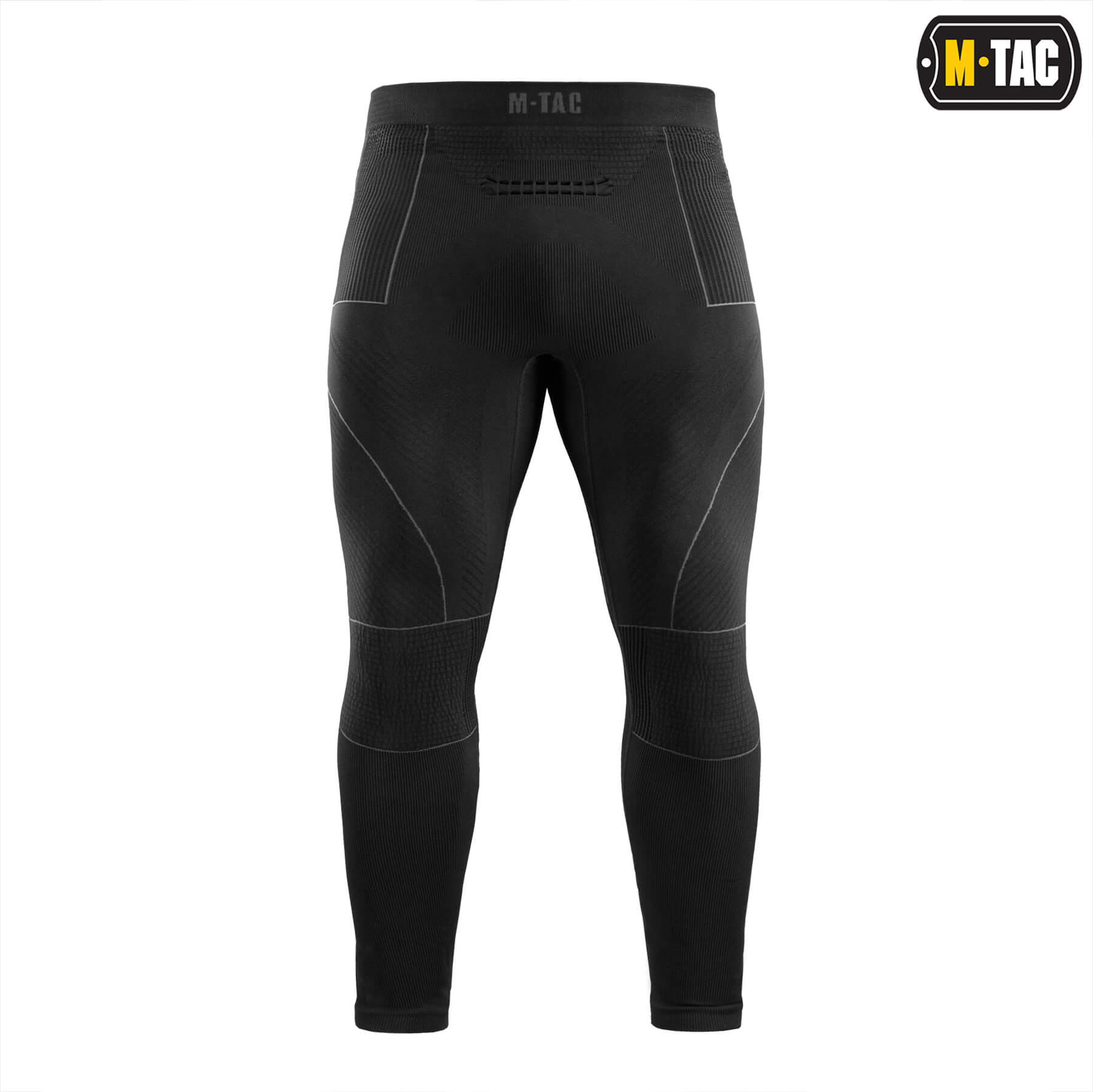 M-Tac термобрюки компрессионные Black/Dark Grey — 3