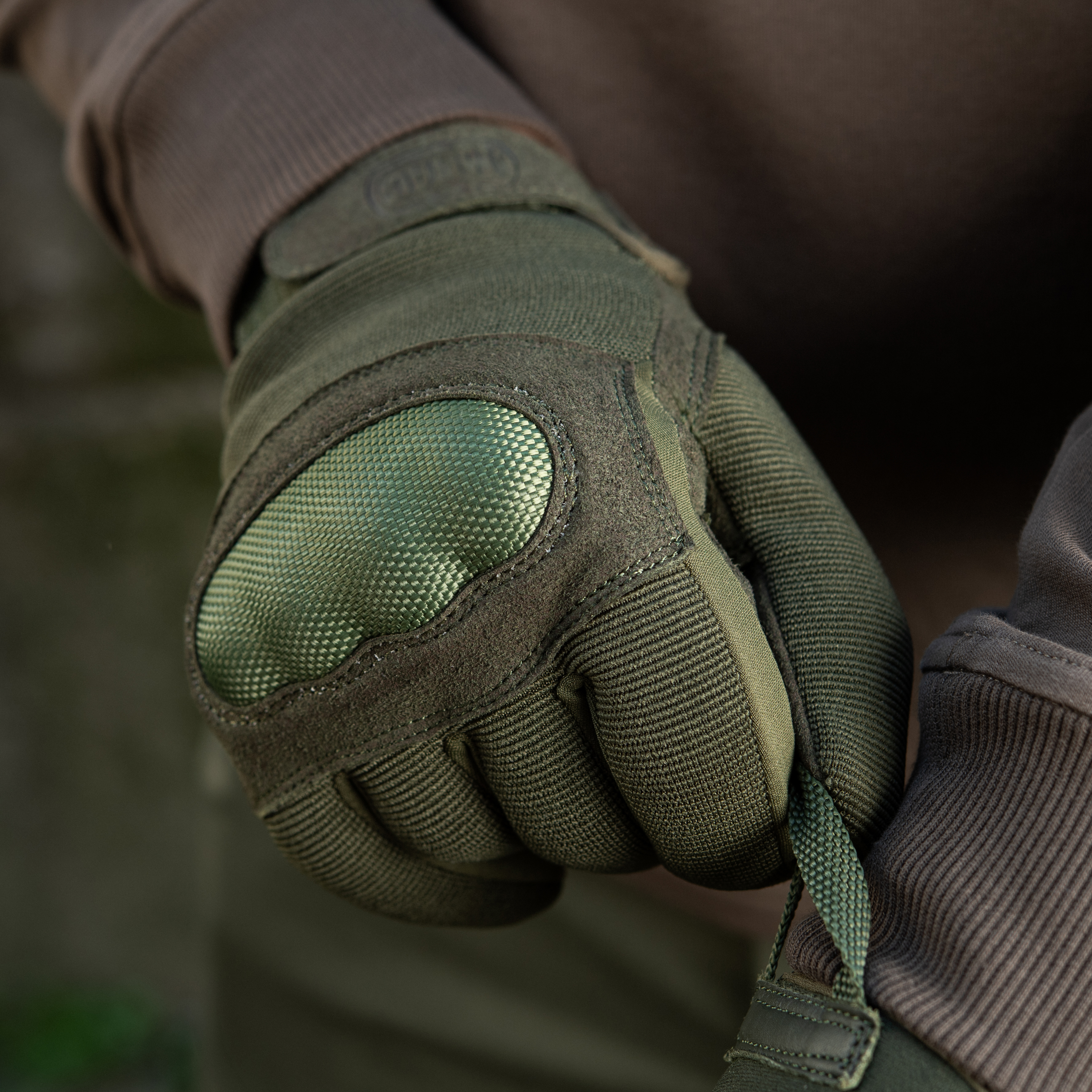 M-Tac перчатки Assault Mk.3 Olive — 12