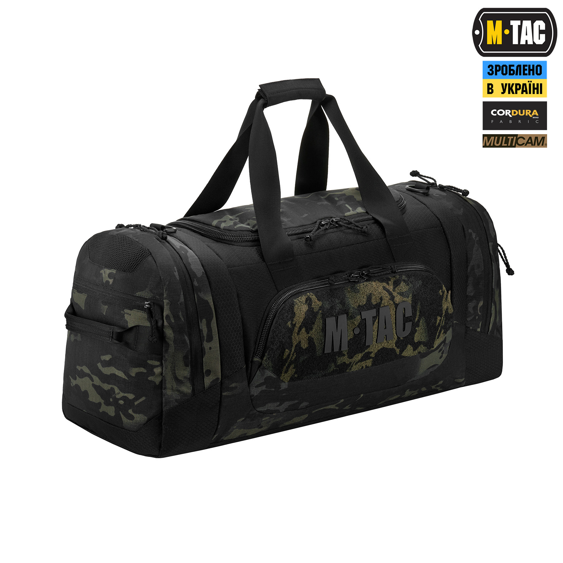 M-Tac сумка-баул Sport 45л Elite Multicam Black — 2