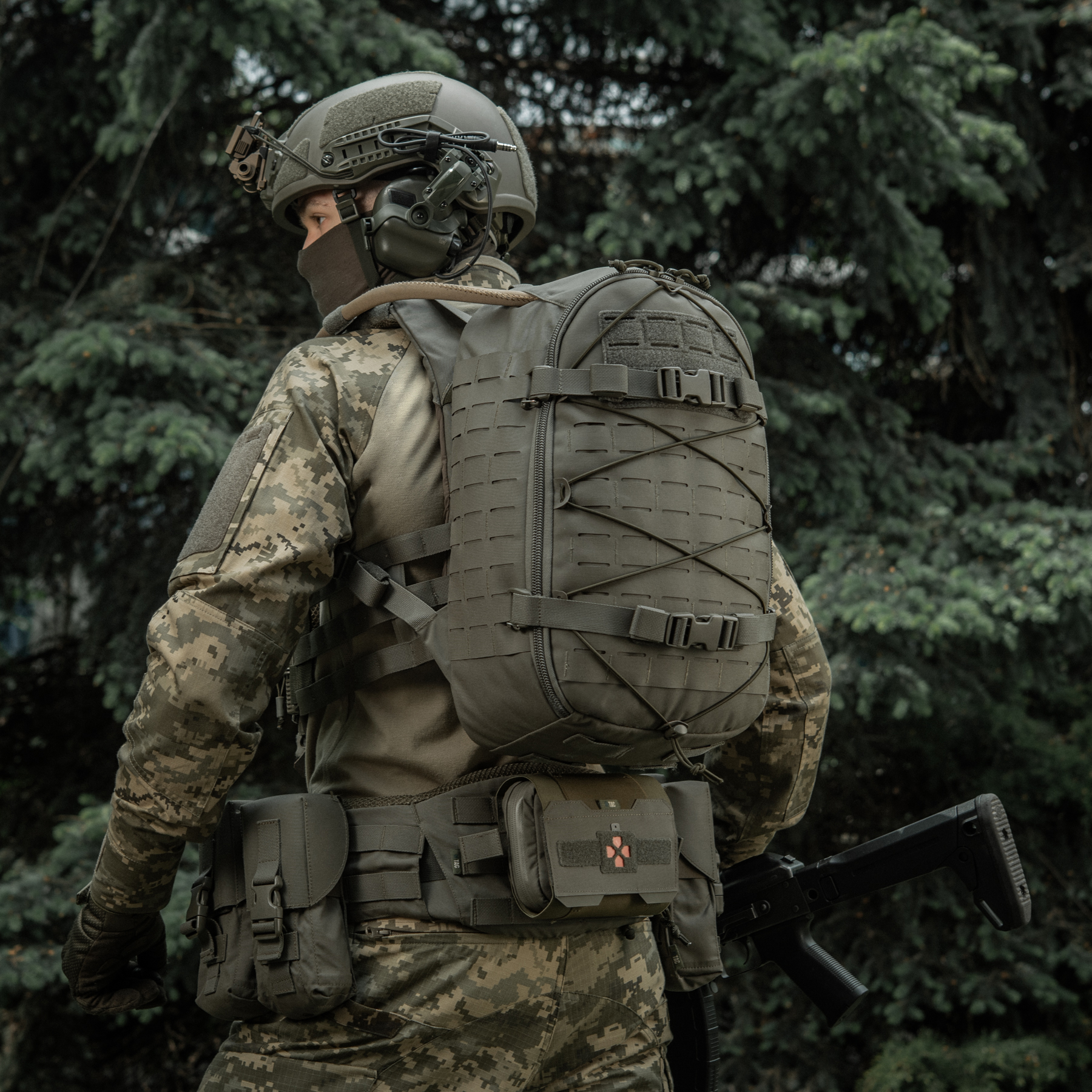 M-Tac рюкзак Sturm Elite Gen.II X-Large Ranger Green — 7