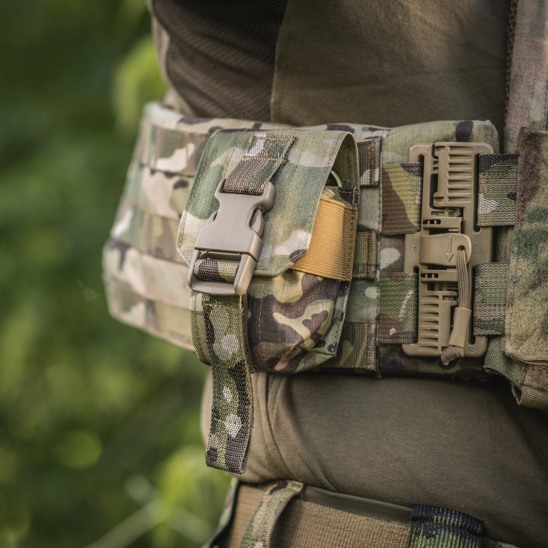 M-Tac подсумок для осколочной гранаты Laser Cut Multicam — 14
