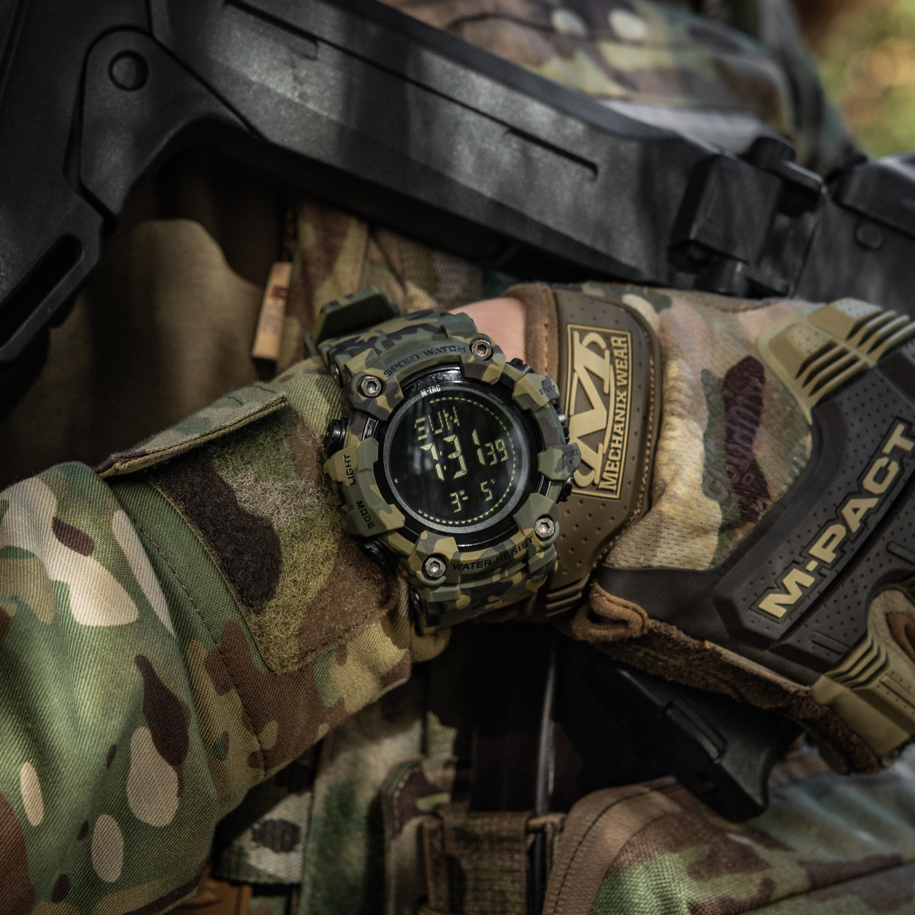 M-Tac часы тактические 2037 Camo — 9