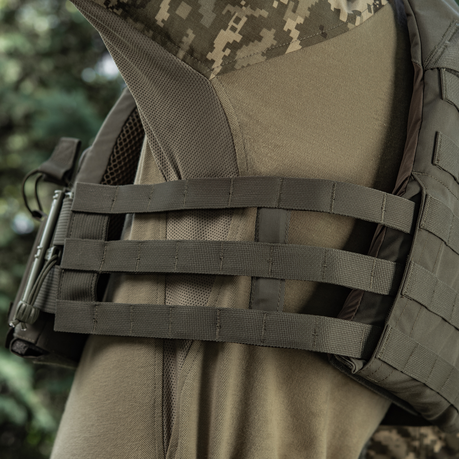 M-Tac плитоноска Cuirass Elite Ranger Green — 38
