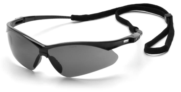 окуляри захисні Pyramex PMXtreme (black frame, gray lens)