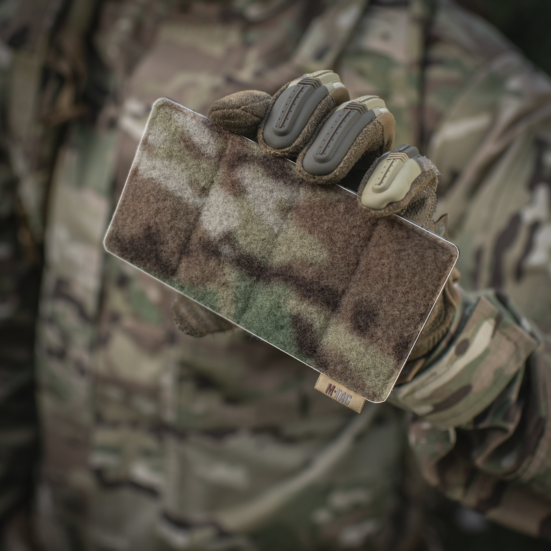 M-Tac панель для нашивок на MOLLE 160x85 Multicam — 5