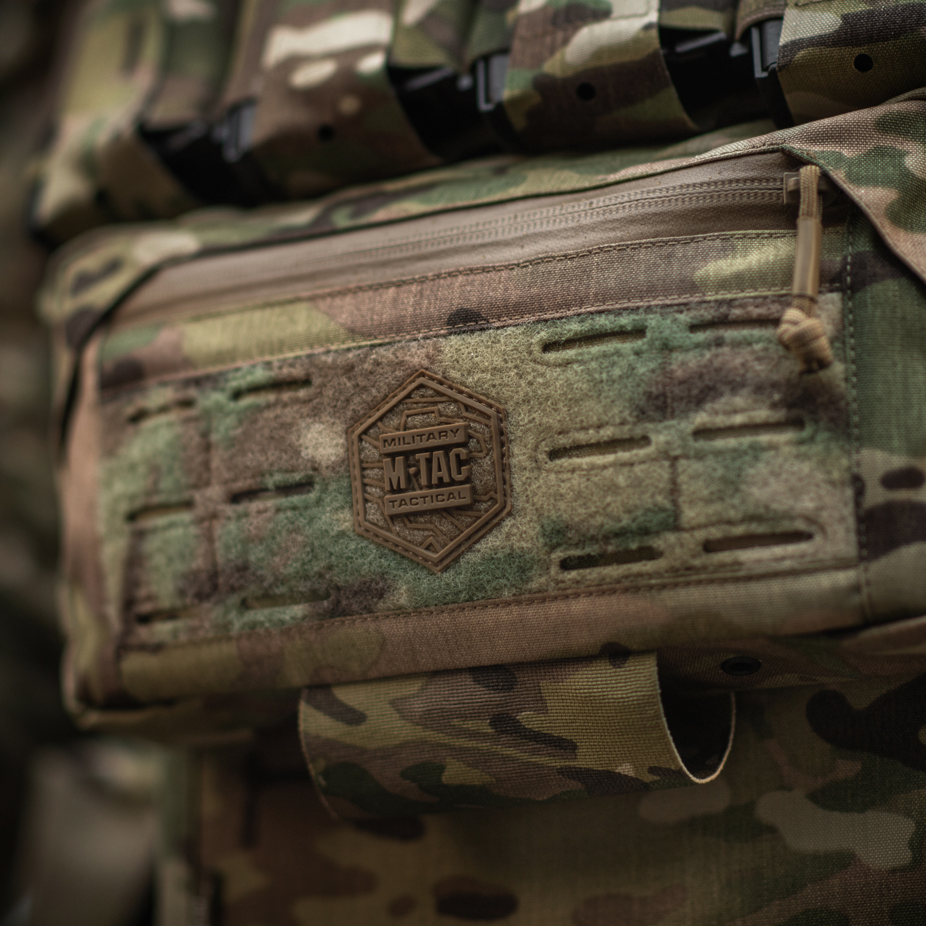 M-Tac защита живота с баллистическим пакетом 2 класс защиты (BRONYX) Multicam — 22