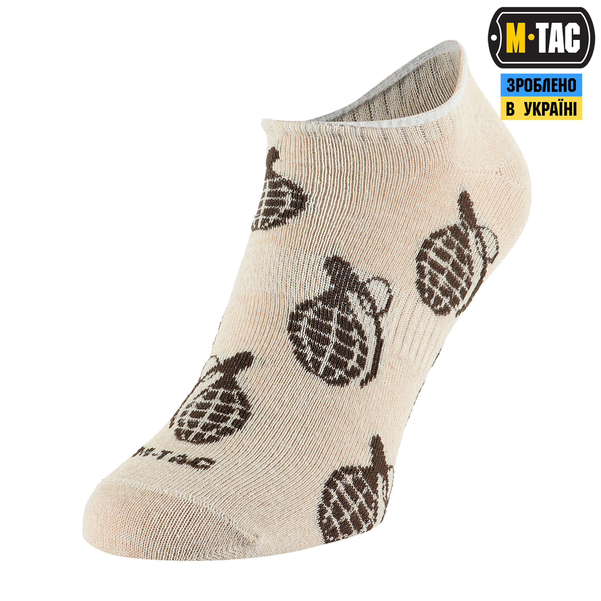 M-Tac носки летние легкие Grenades Sand — 2