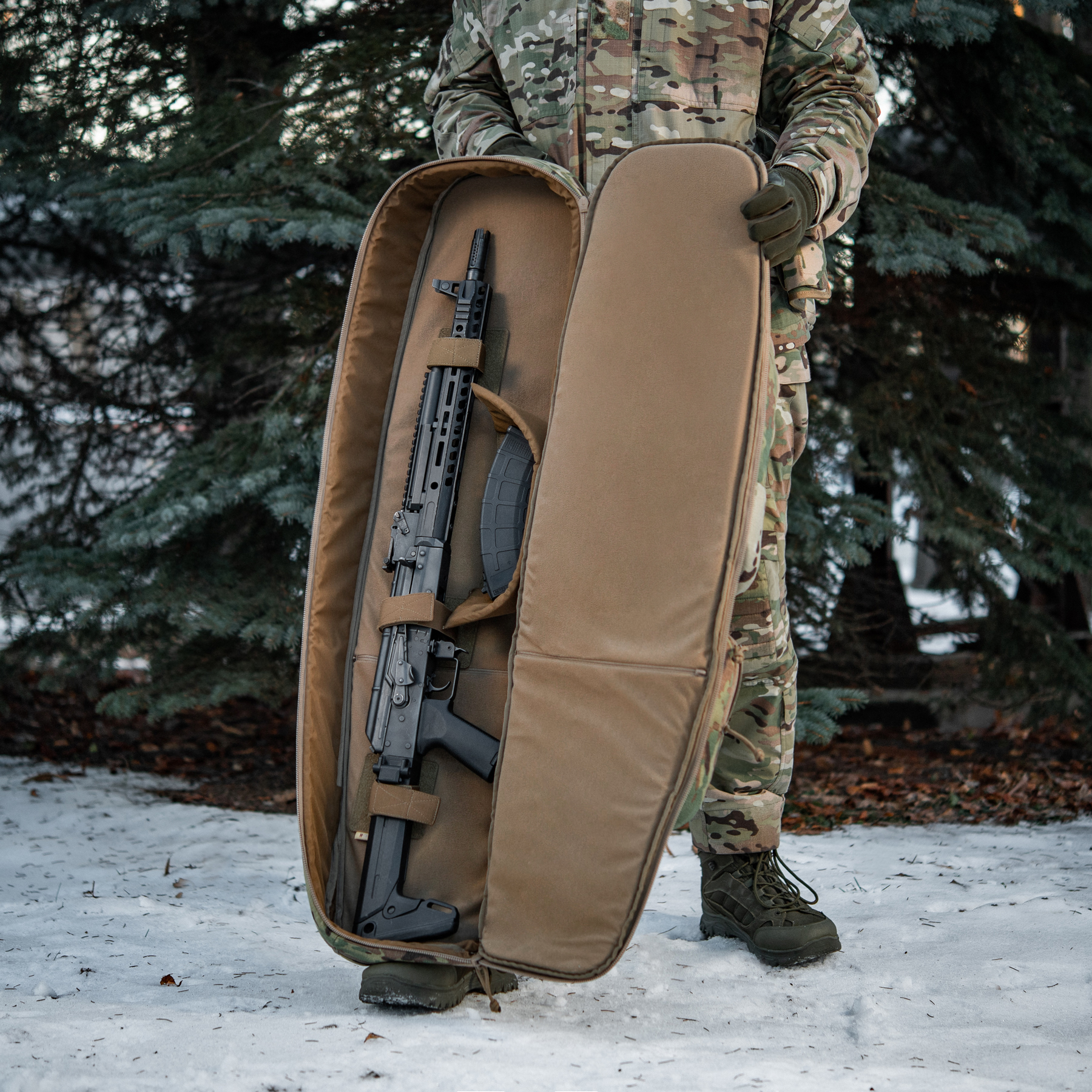 M-Tac рюкзак-чехол для оружия 105 см Gen.II Elite Multicam — 29