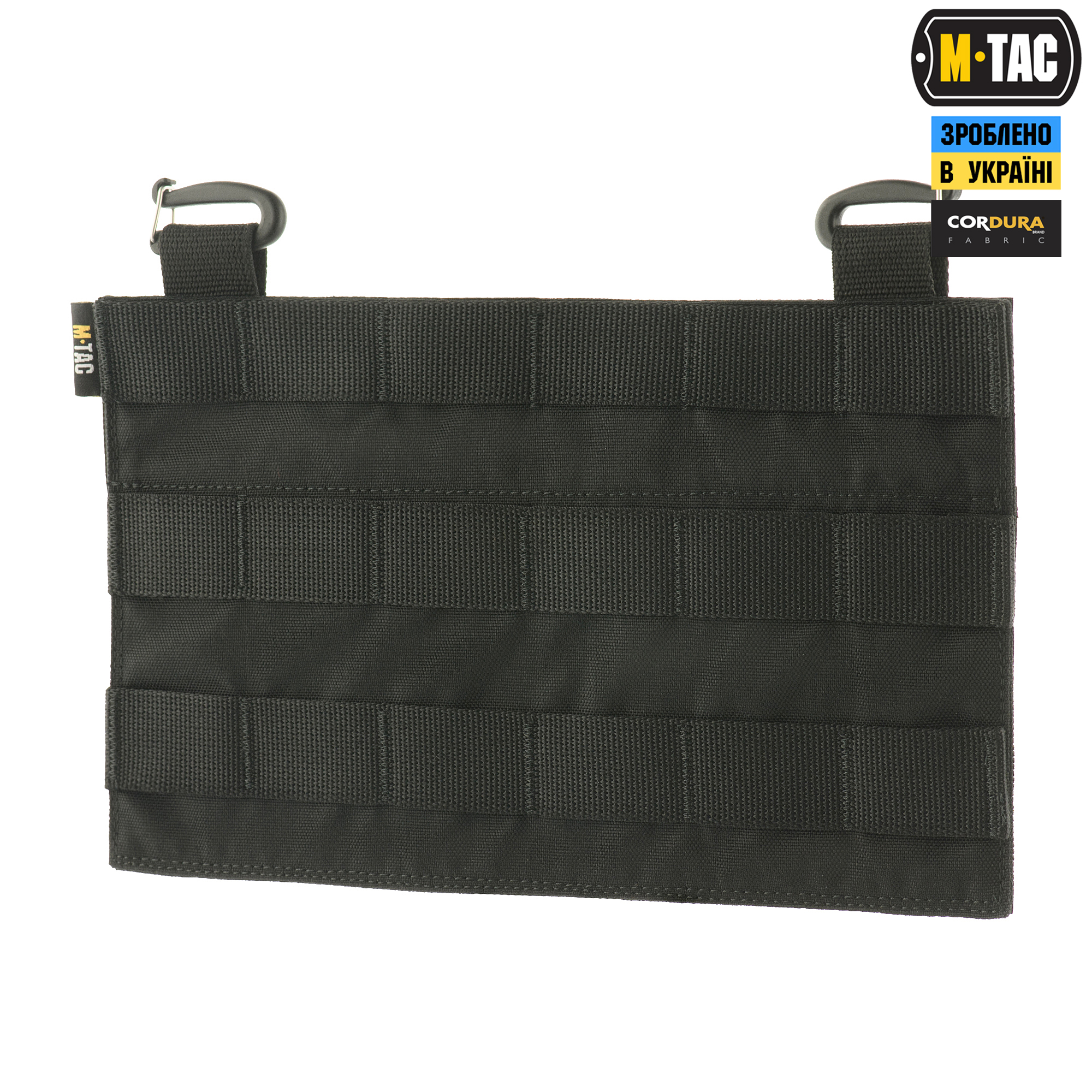M-Tac передняя панель для плитоноски Cuirass QRS Black — 2