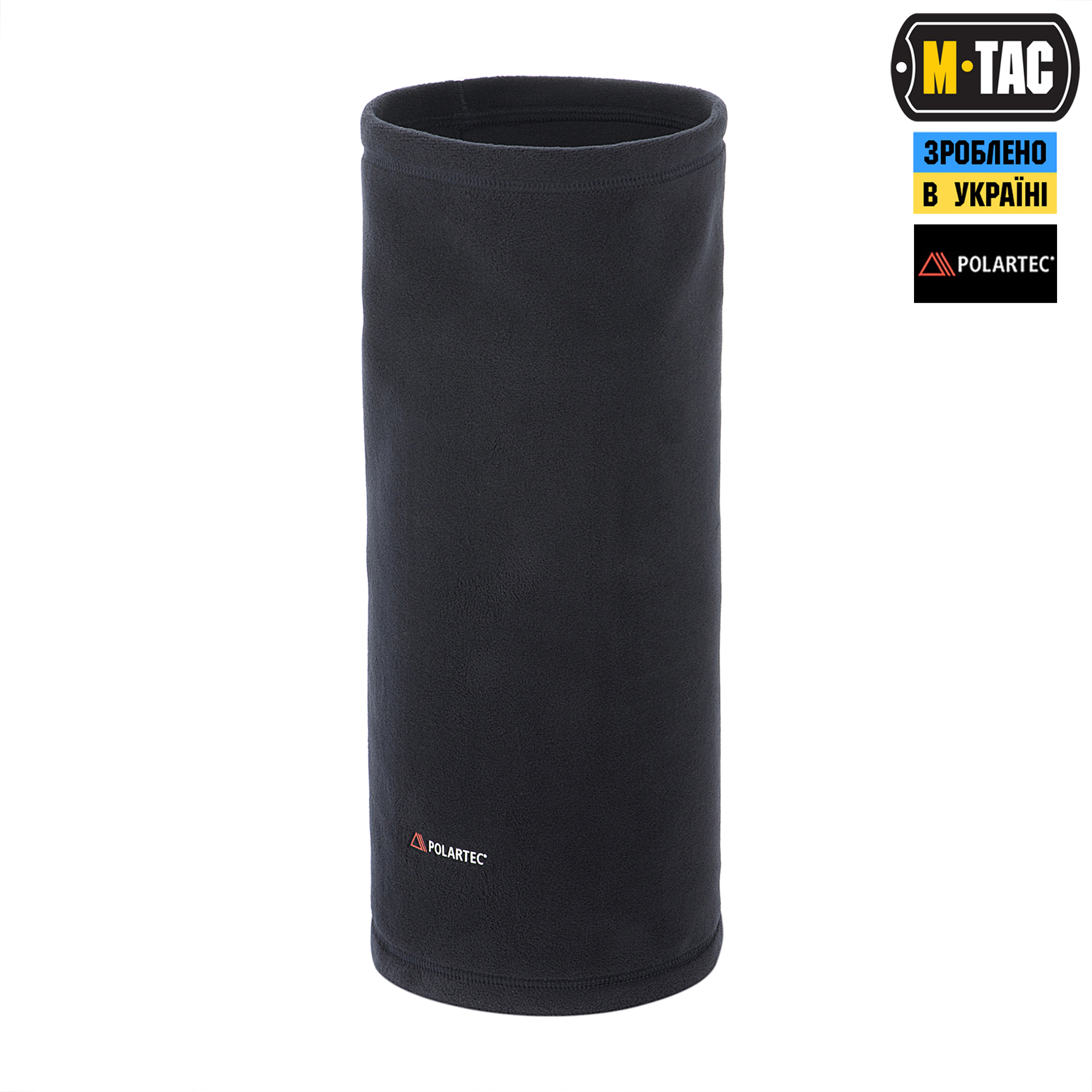 M-Tac шарф-труба длинный Polartec Dark Navy Blue — 7