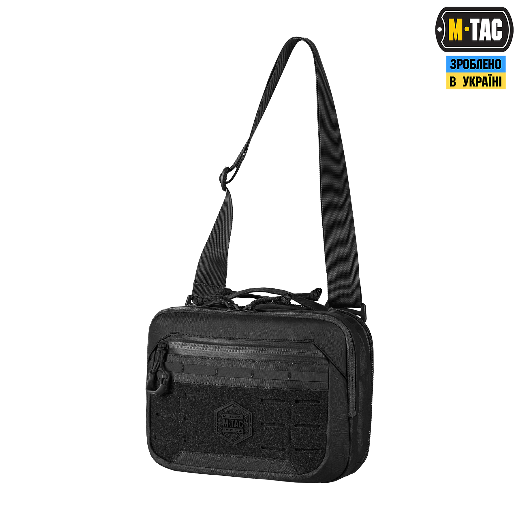 M-Tac сумка EDC Bag X-Pac Elite Black — 6