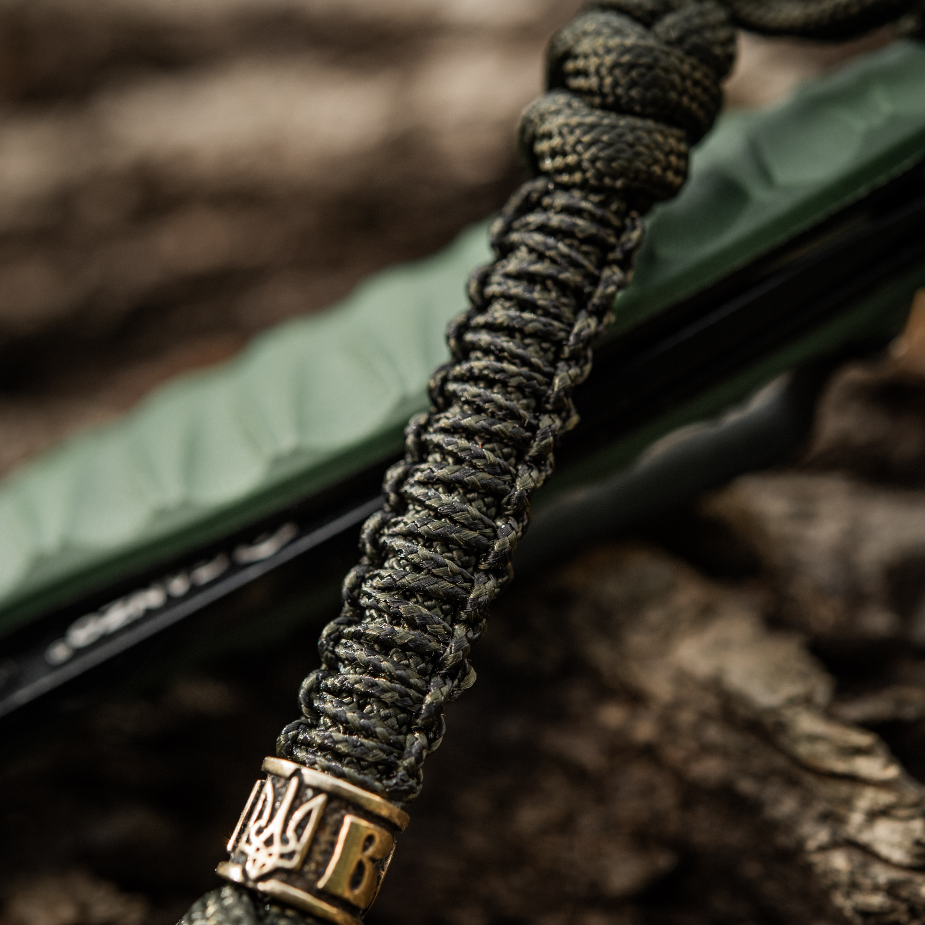 M-Tac темляк Scandinavian ВОЛЯ Olive — 14