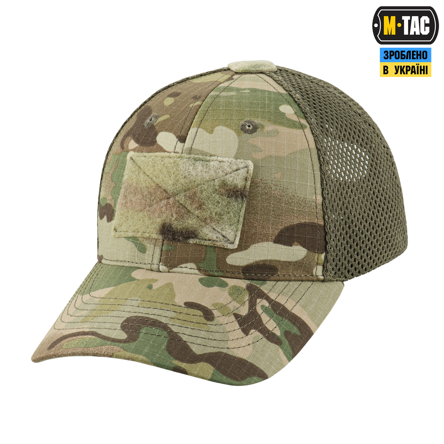 M-Tac бейсболка тактическая с сеткой Rip-Stop MC — 5