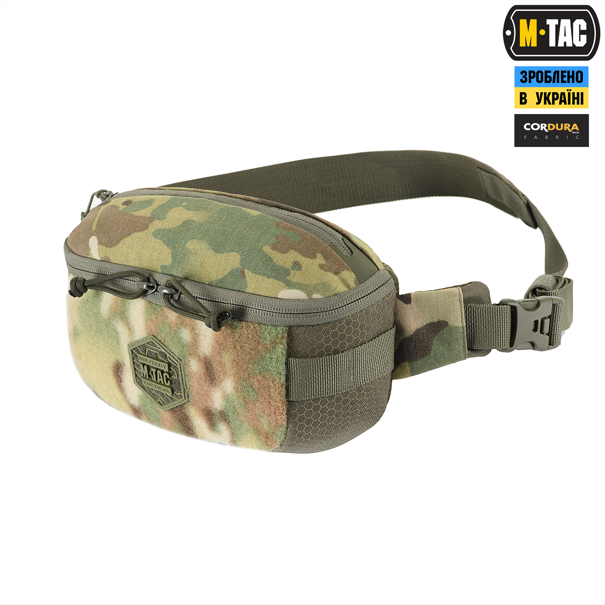 M-Tac сумка Tactical Waist Bag Gen.II Elite Hex (з липучкою) Multicam/Ranger Green