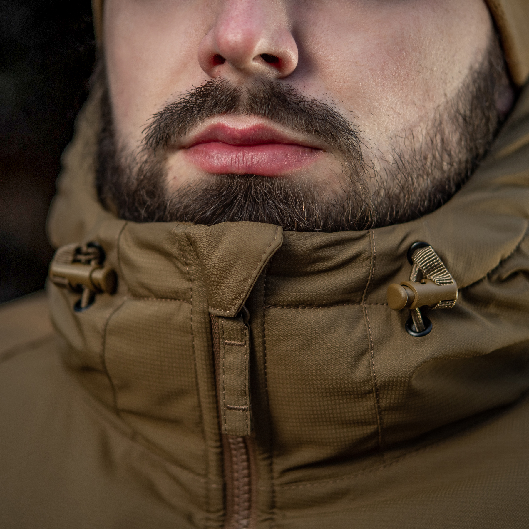 M-Tac куртка зимняя Alpha Gen.III Pro Primaloft Coyote Brown — 17
