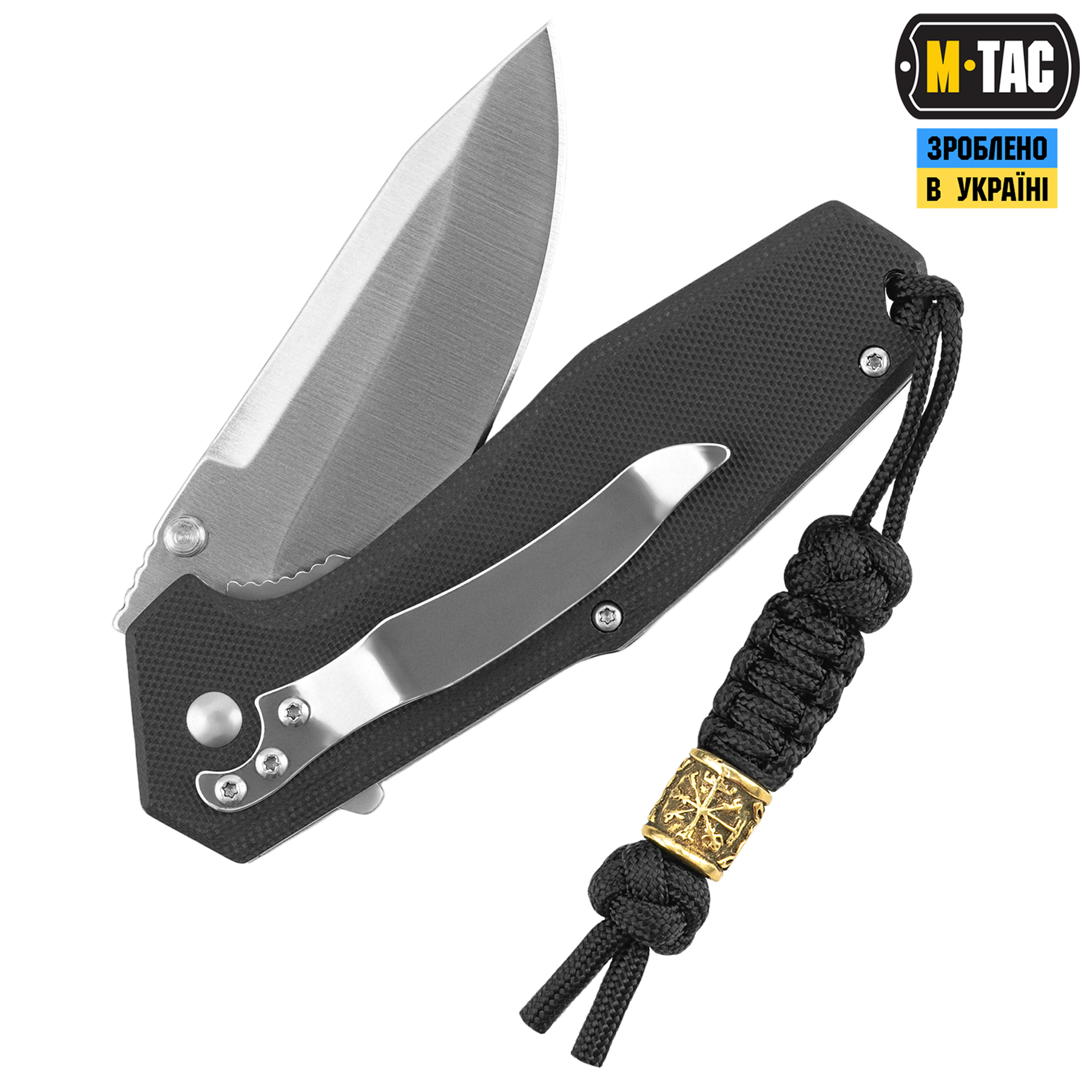 M-Tac темляк Scandinavian Small шолом жаху Black — 3