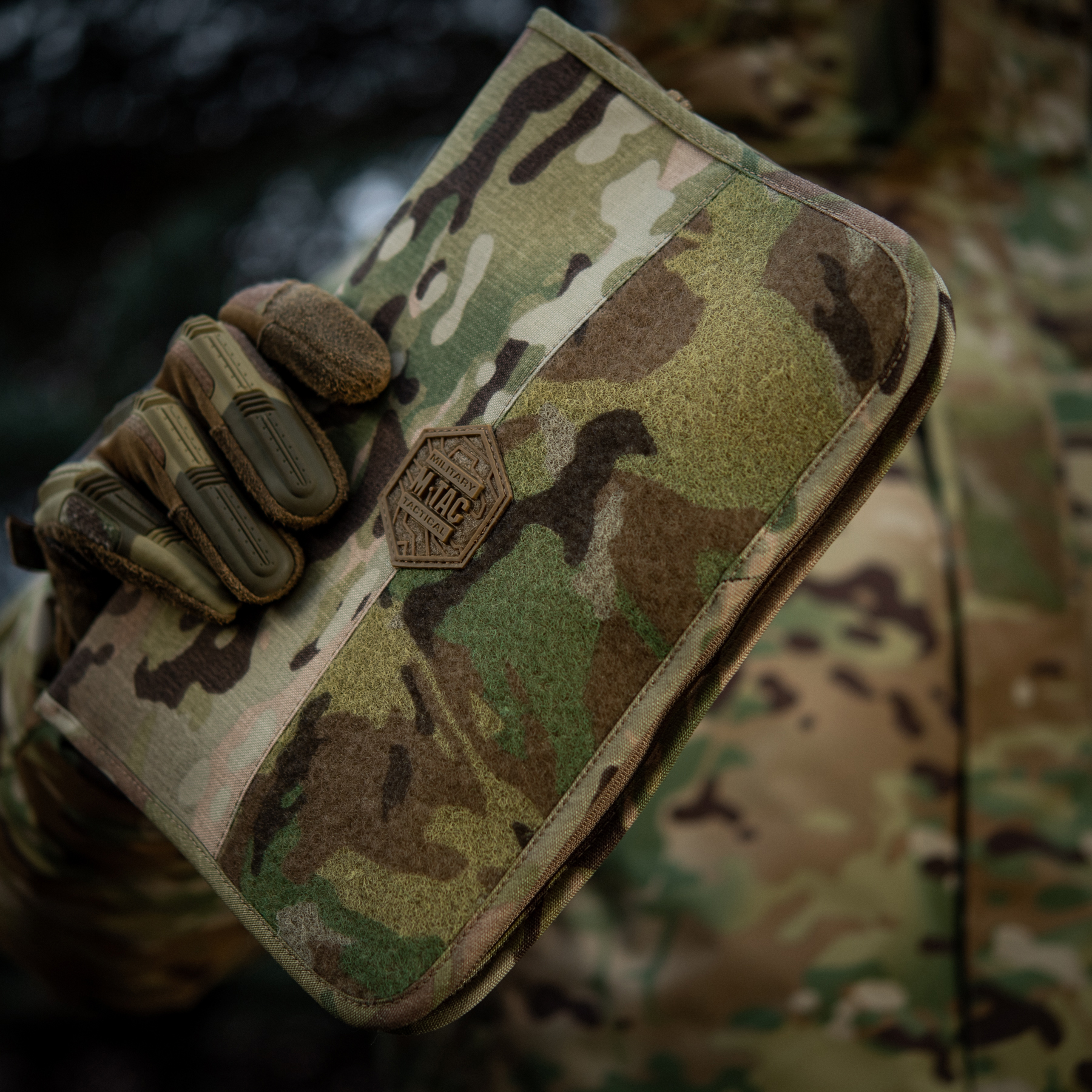 M-Tac планшет-органайзер А5 Elite Multicam — 27