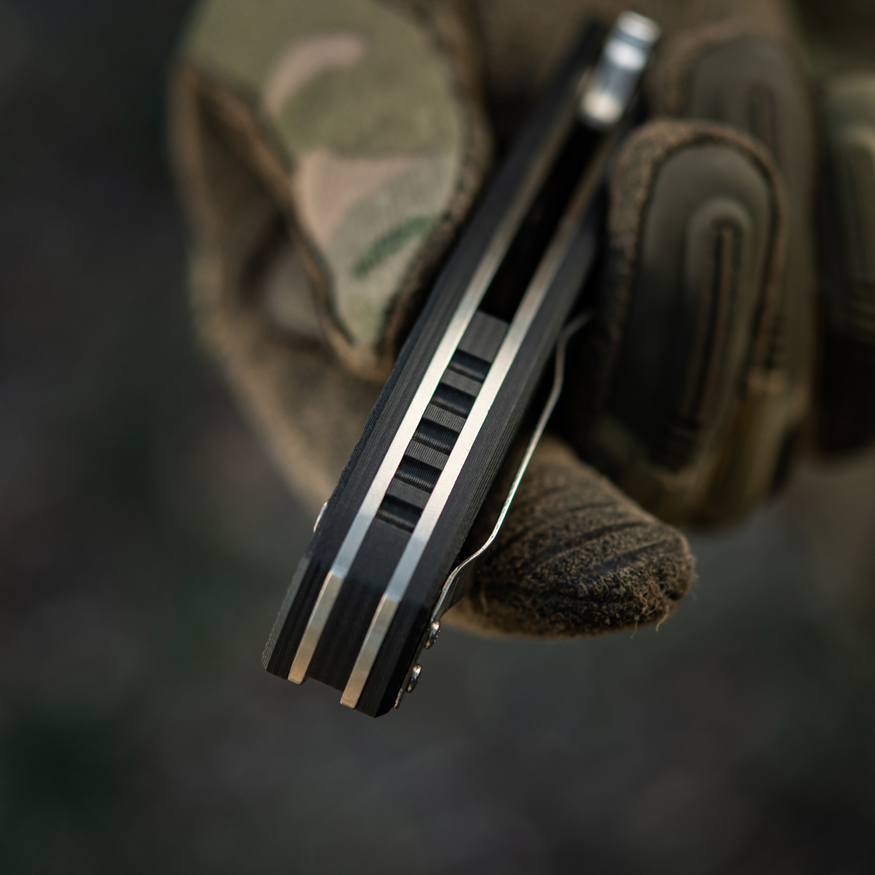 M-Tac нож складной Type 11 Black/Steel — 19
