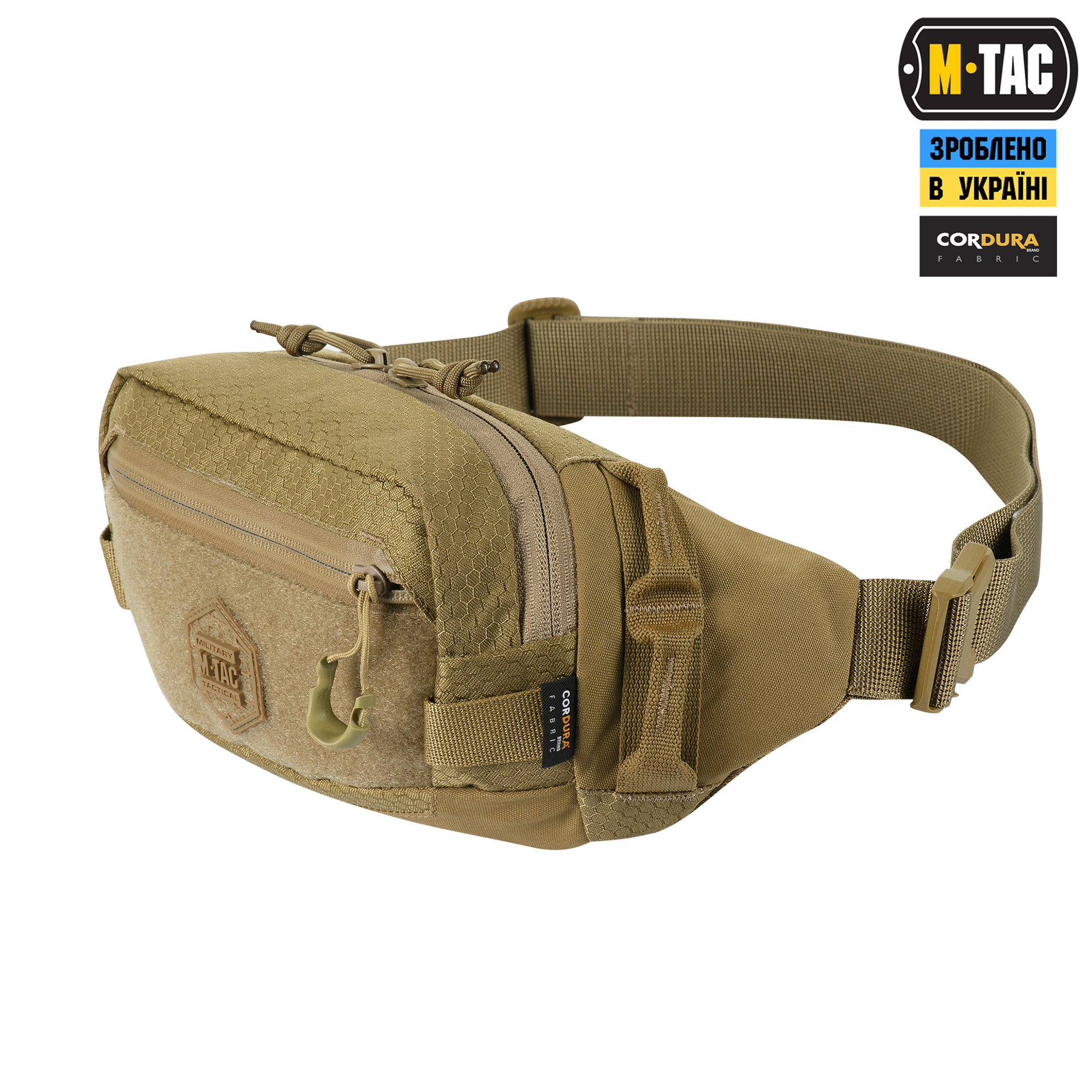 M-Tac сумка Waist Bag Elite Hex Coyote — 3