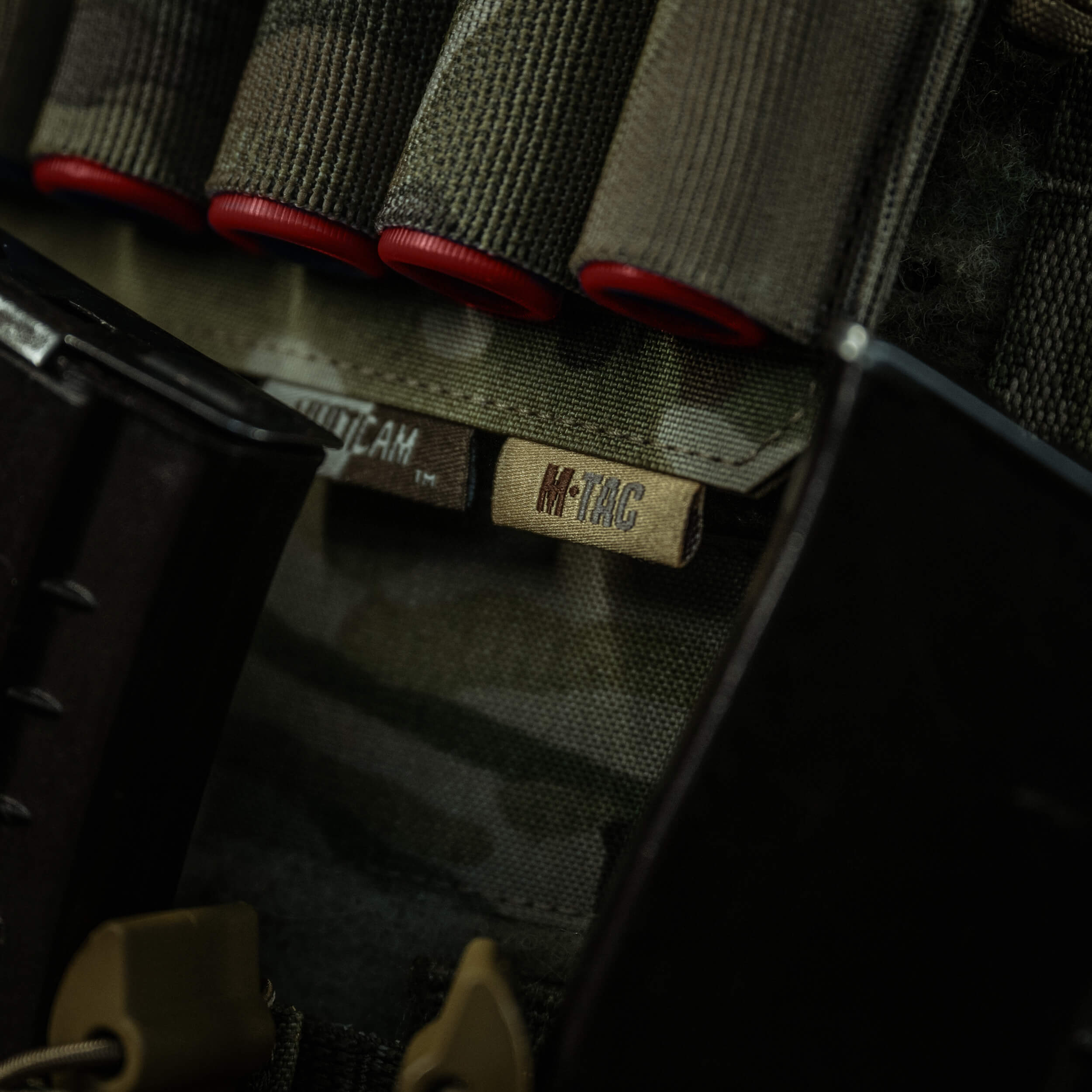 M-Tac подсумок для патронов 12 калибра горизонтальный Laser Cut Multicam — 20