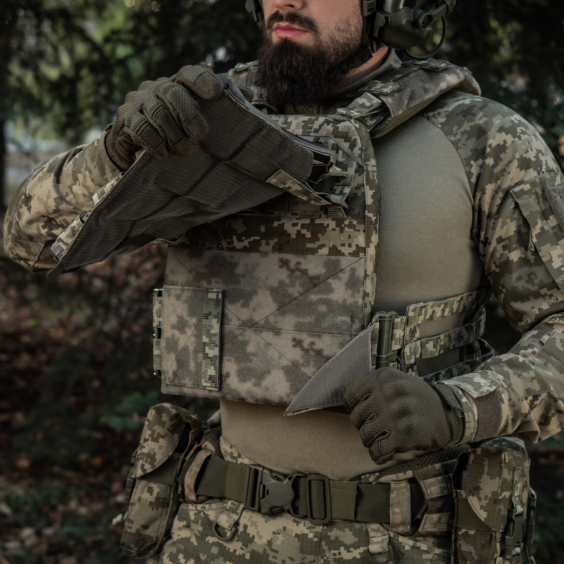 M-Tac плитоноска Cuirass Elite XL MM14 — 25