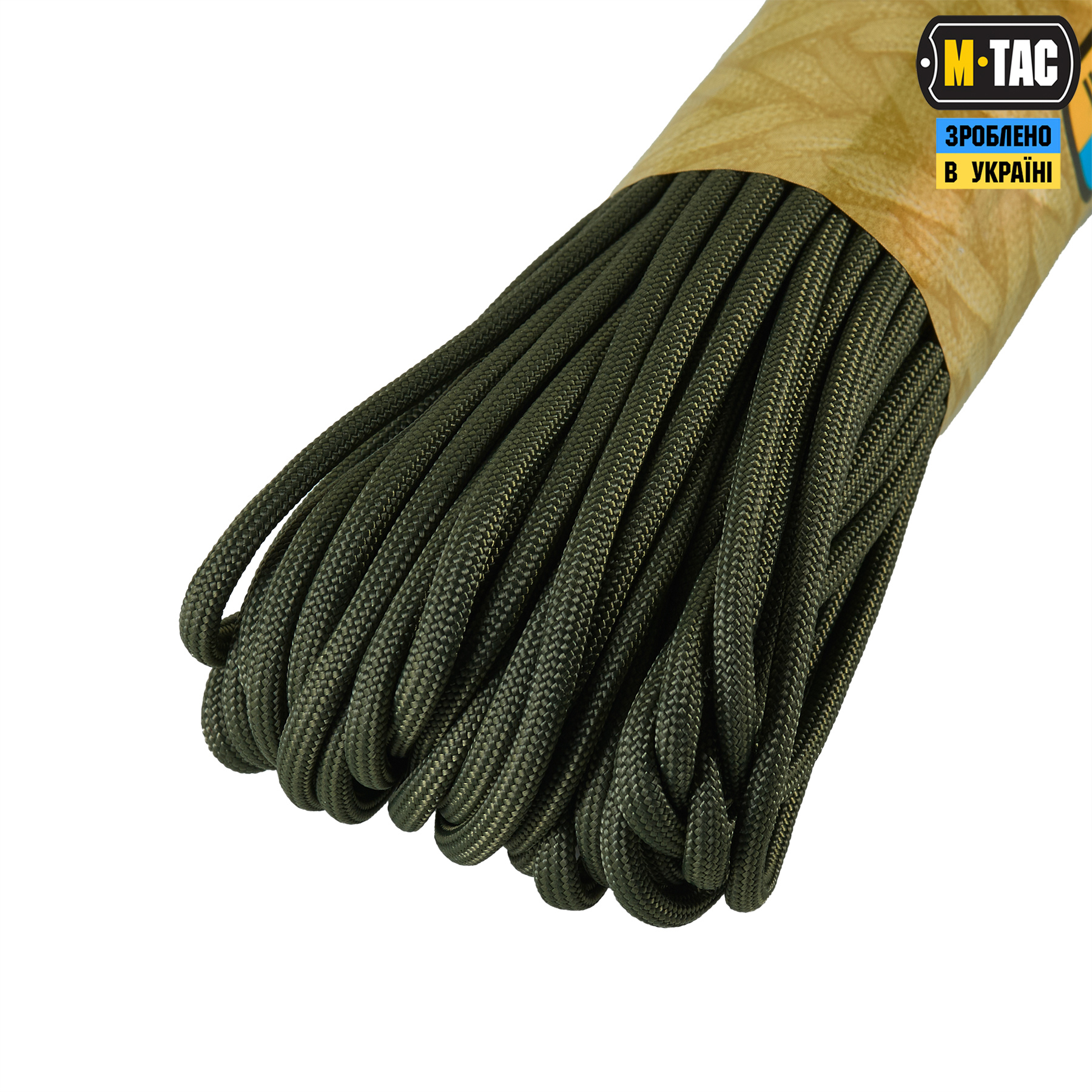 M-Tac паракорд 550 type III 30m Ranger Green — 4