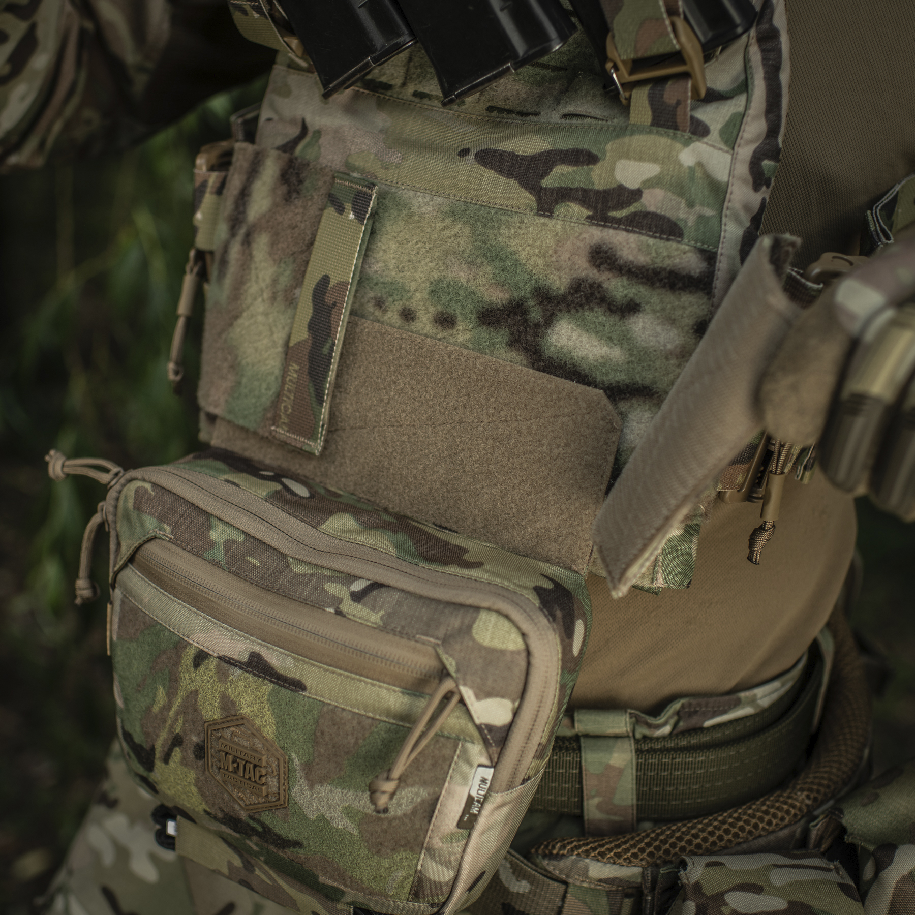 M-Tac сумка-напашник Large Elite Gen.II Multicam — 12