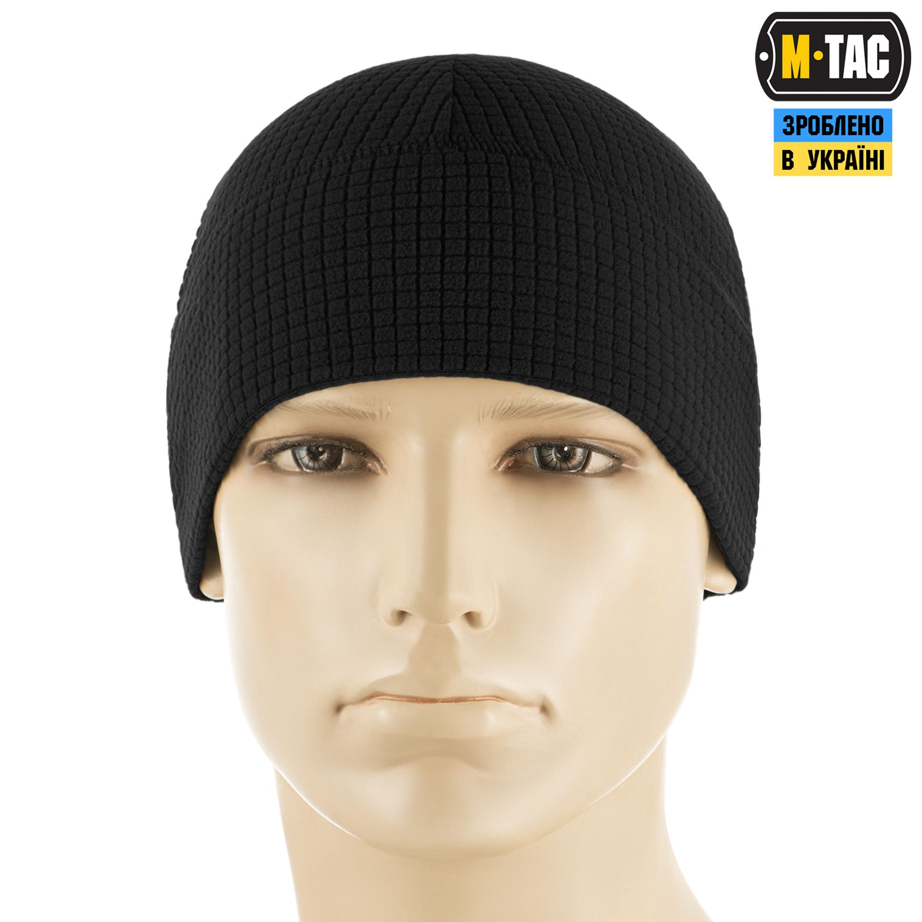 M-Tac шапка-подшлемник флис рип-стоп Black — 3