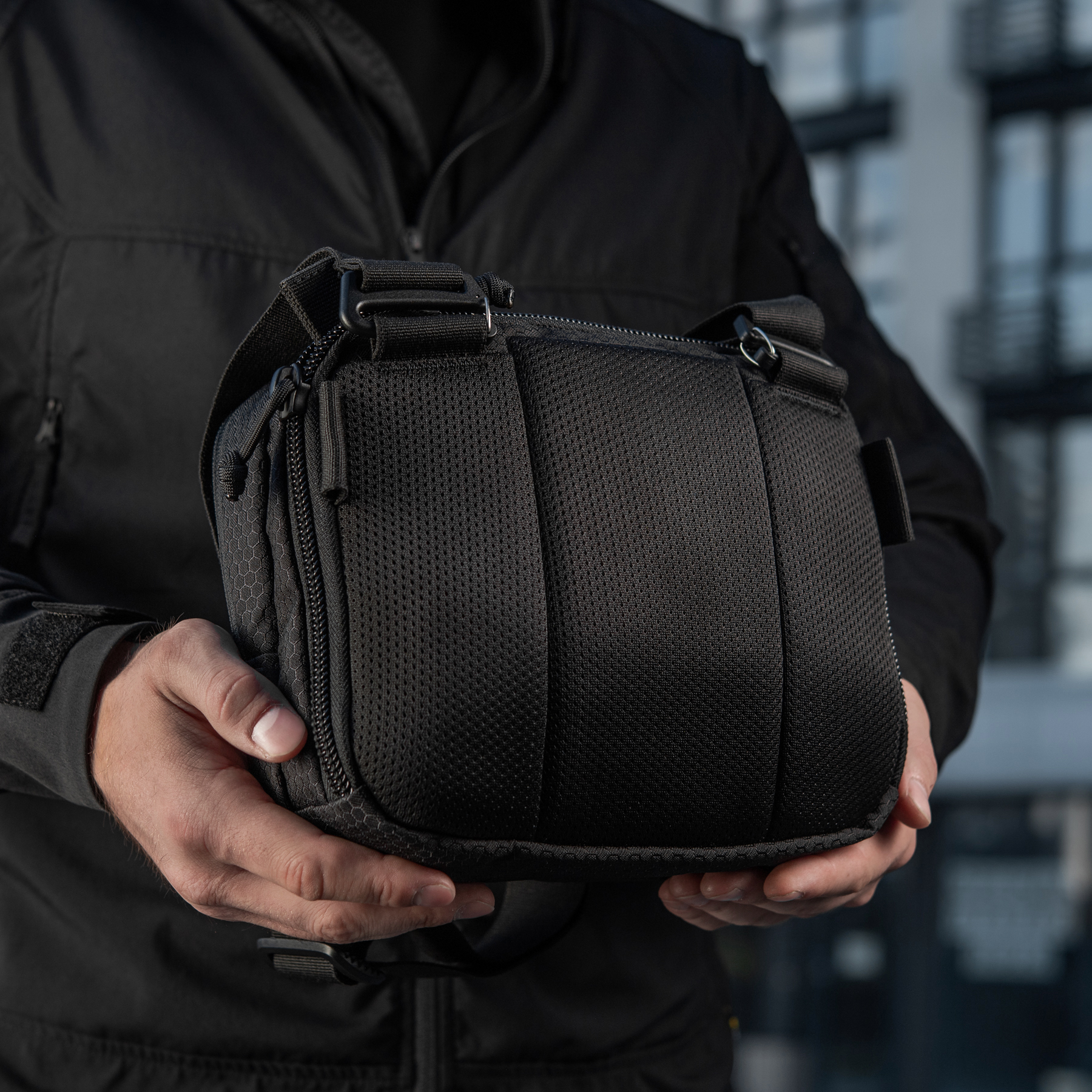 M-Tac сумка EDC Bag Elite HEX Black — 30