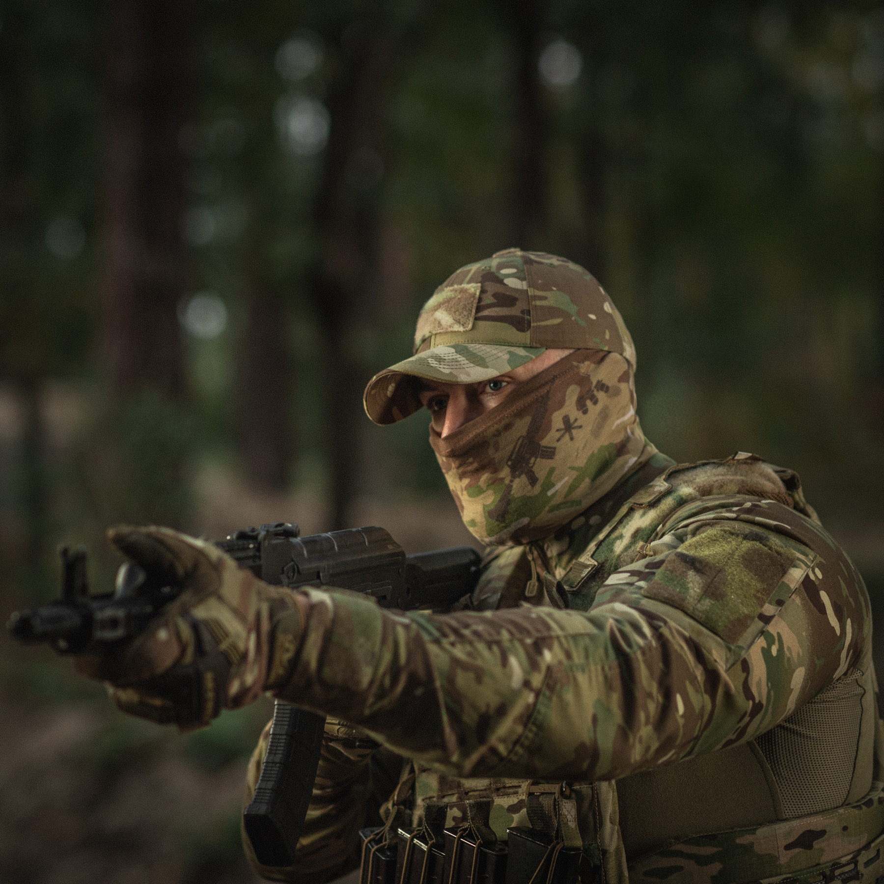 M-Tac шарф-труба облегченный War Camo — 15