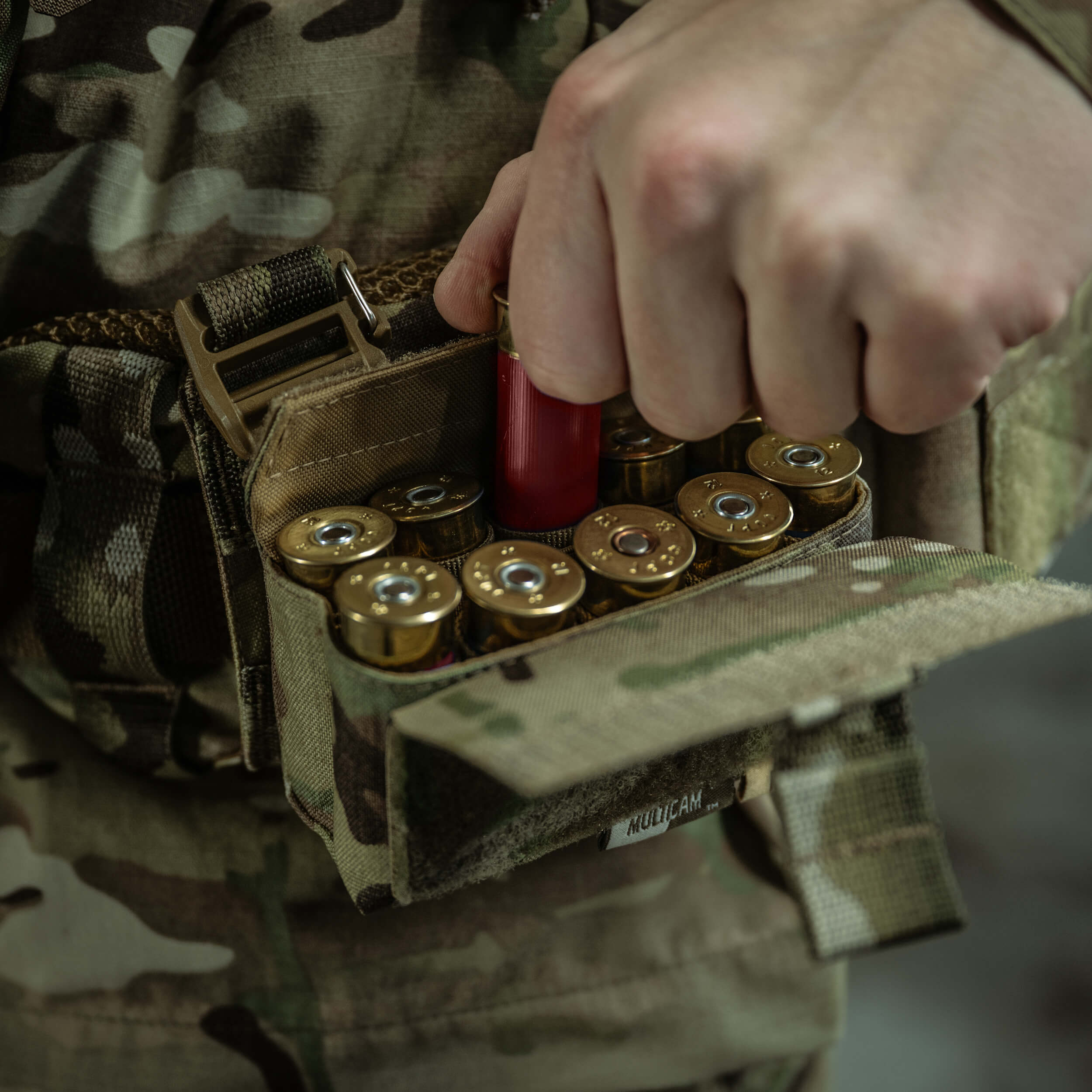 M-Tac подсумок под 12 калибр на 10 патронов Elite Multicam — 29