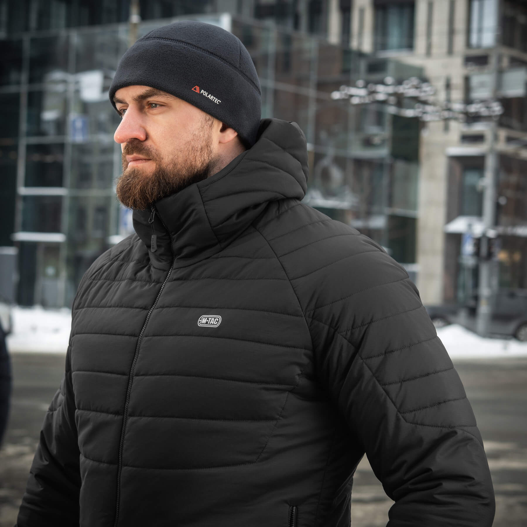 M-Tac куртка Berserk Primaloft Toray Black — 22