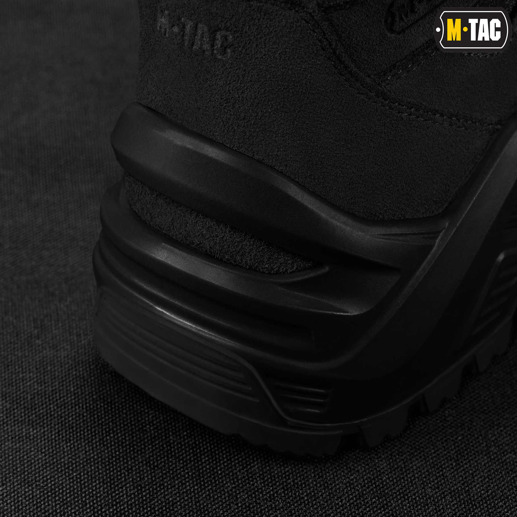 M-Tac ботинки тактические Caiman Black — 9