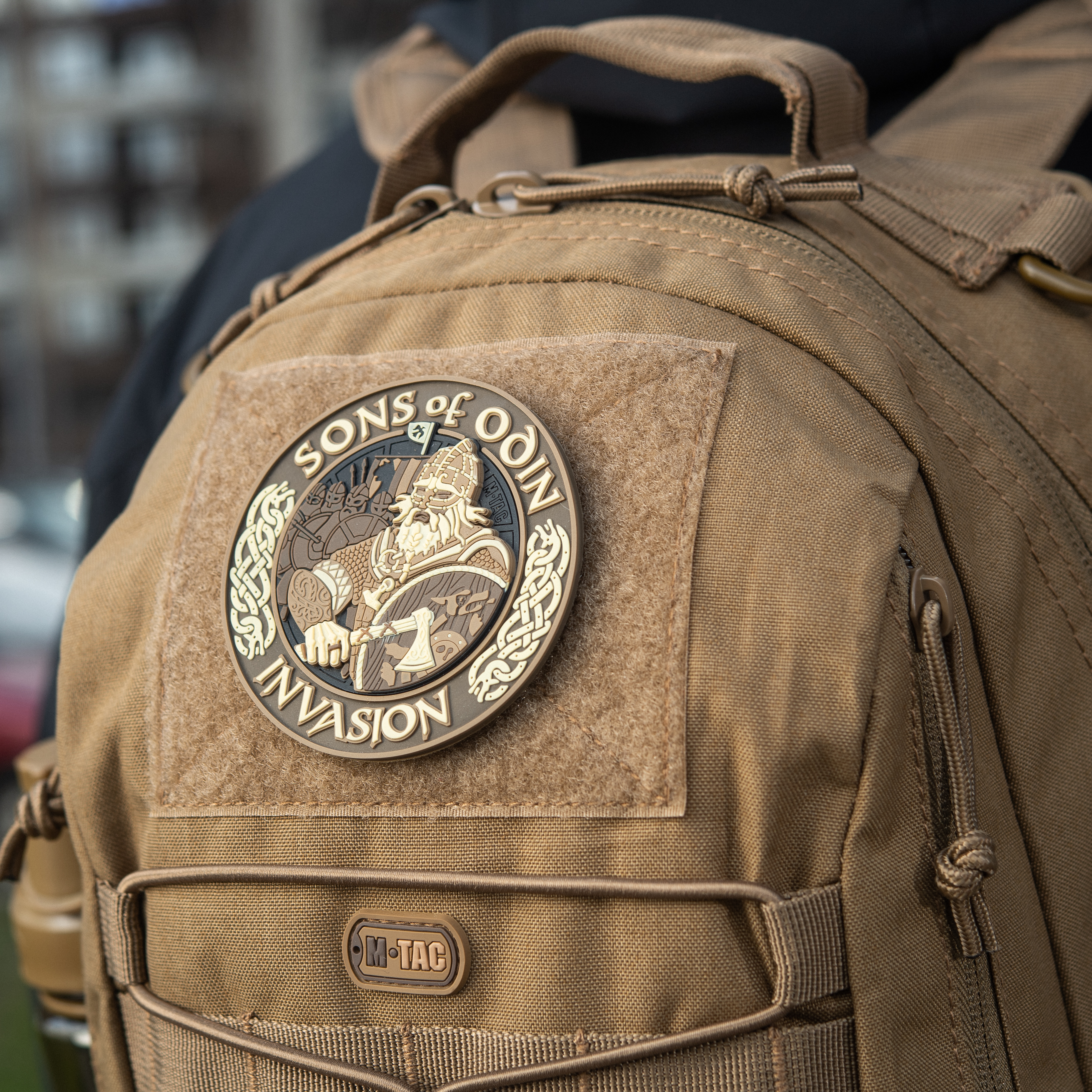 M-Tac рюкзак Urban Line Force Pack Coyote Brown — 12
