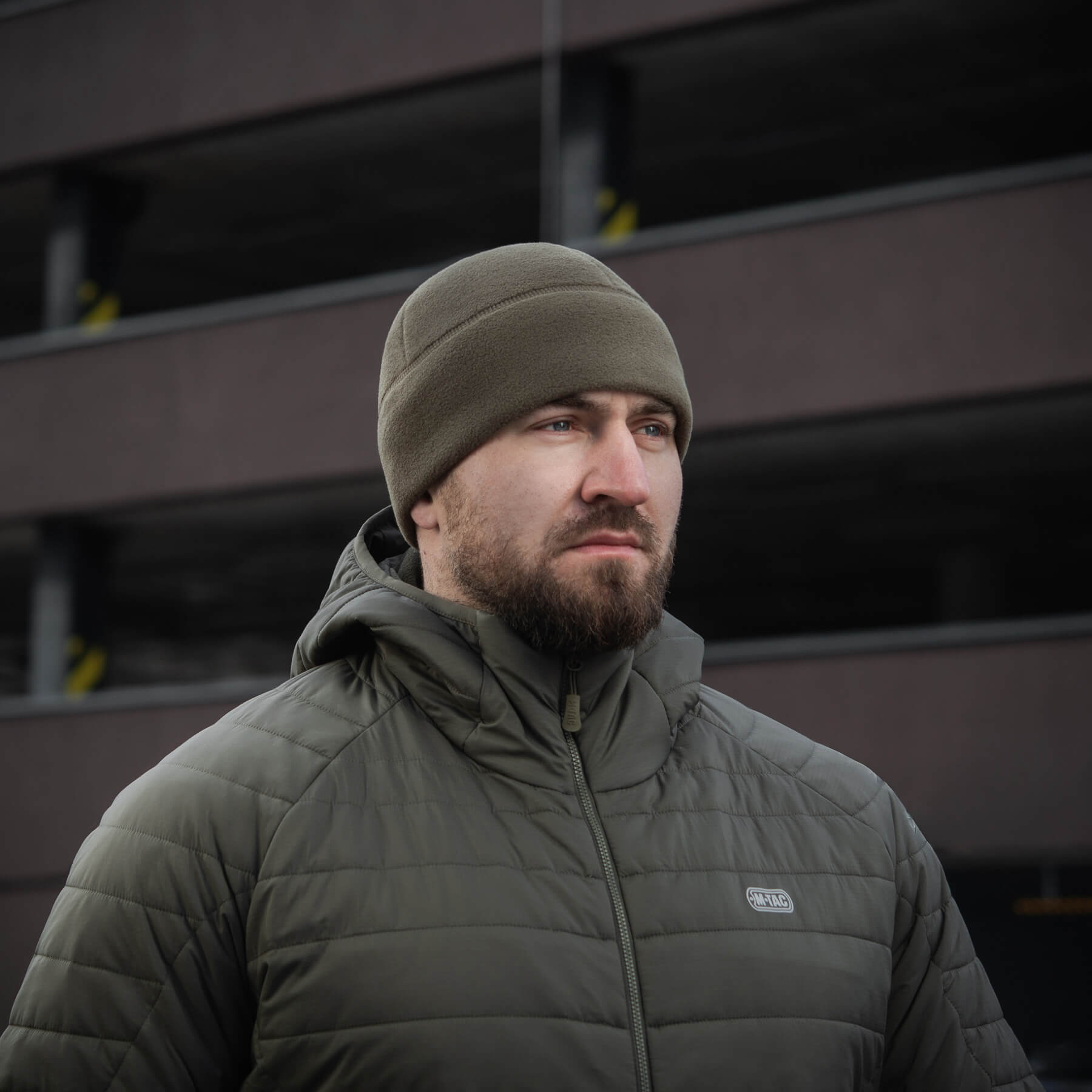 M-Tac шапка Watch Cap Polartec Cold Weather Dark Olive — 17