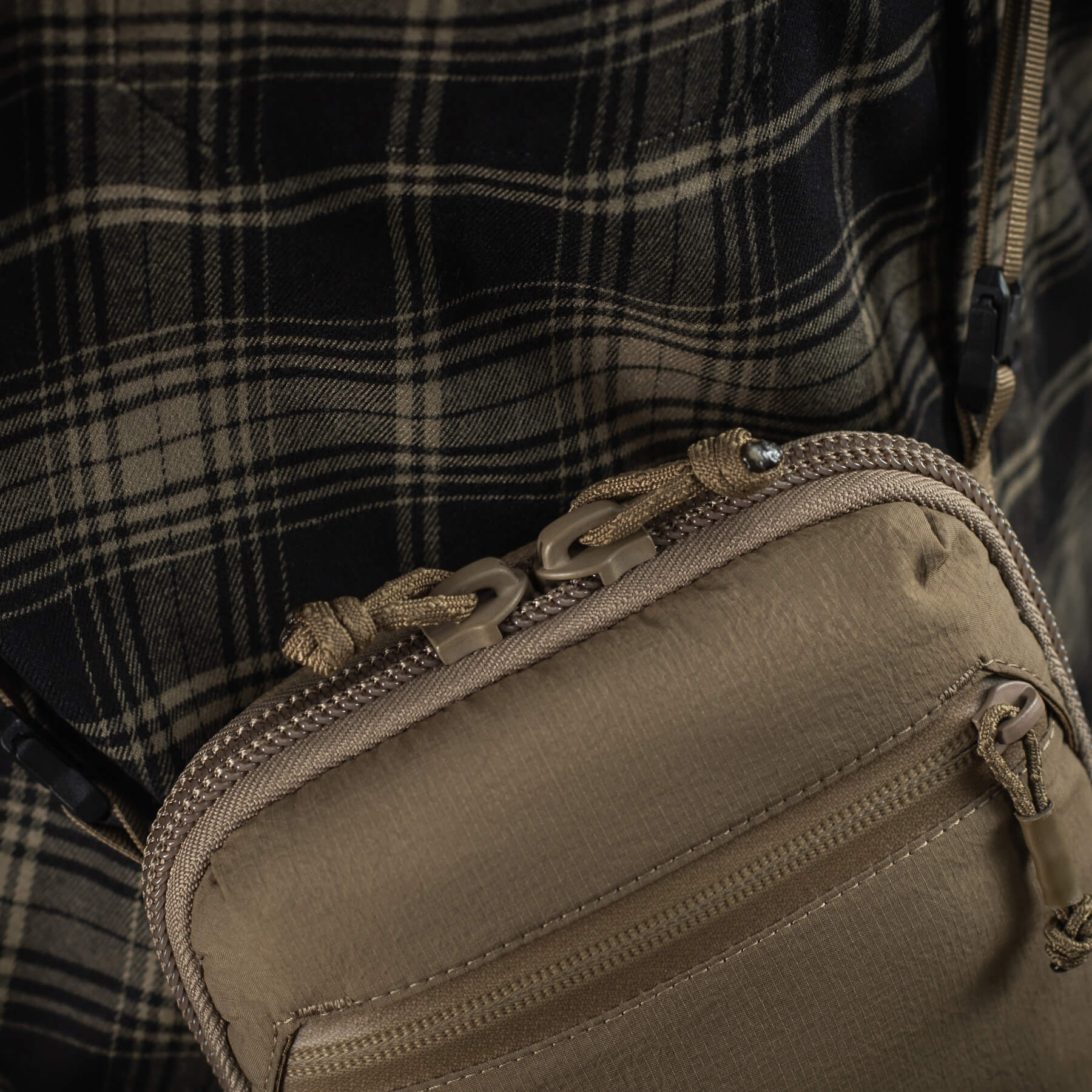 M-Tac сумка Pocket Bag Hardsling Lite-C Elite Coyote — 17