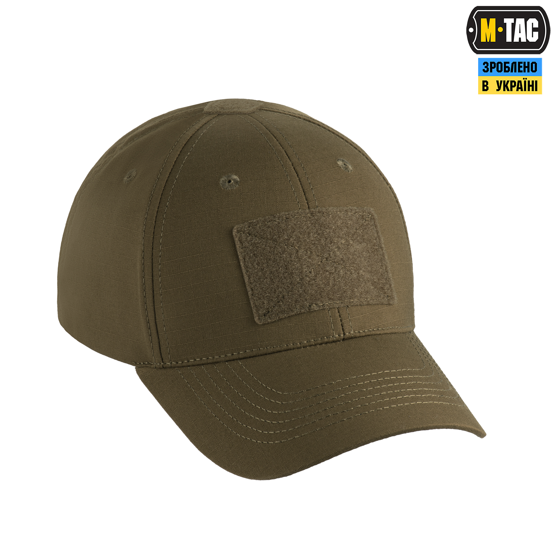 M-Tac бейсболка тактическая Elite Flex рип-стоп Dark Olive — 6
