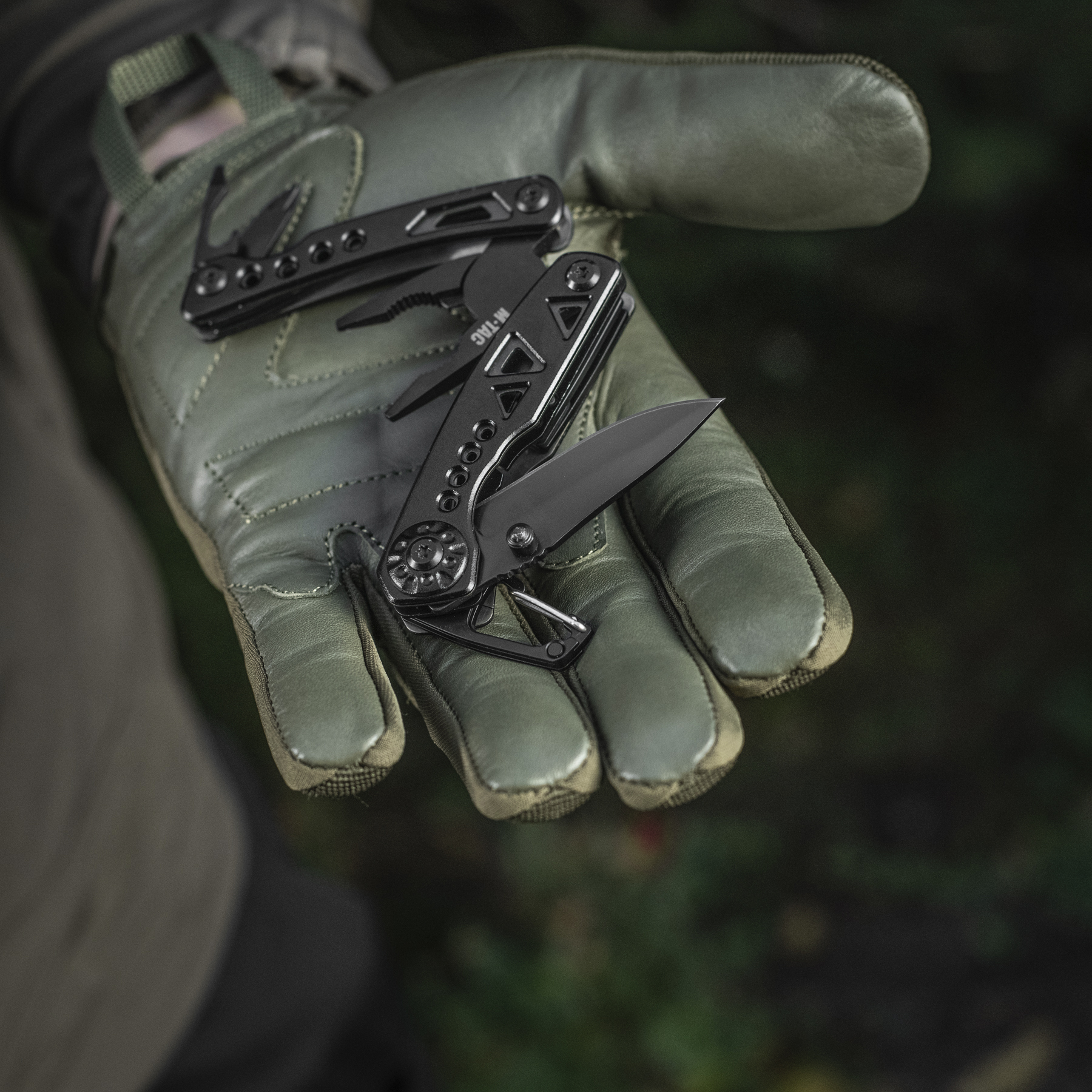 M-Tac мультитул Type 6 Olive/Black — 16