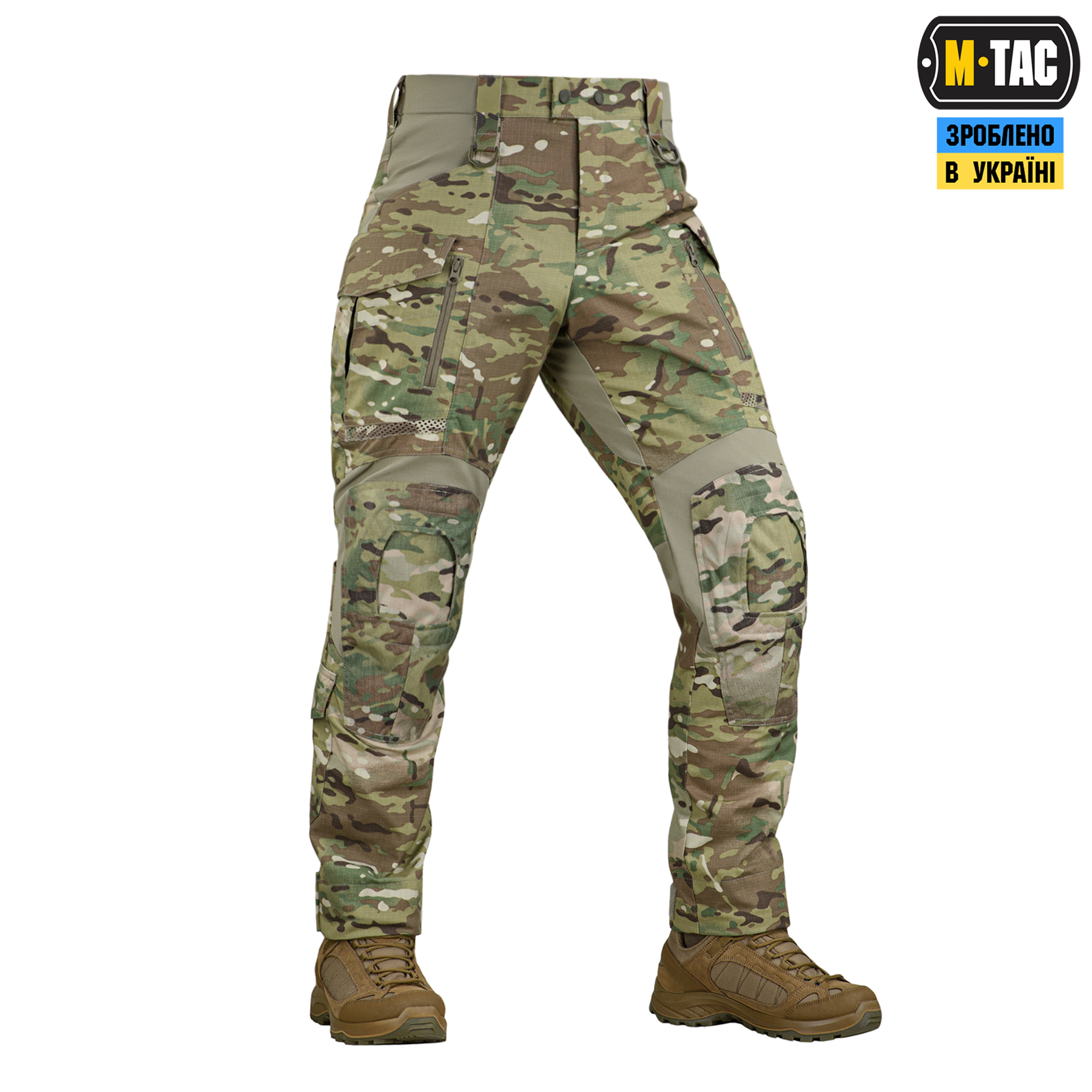 M-Tac брюки Army Gen.II рип-стоп MC — 4