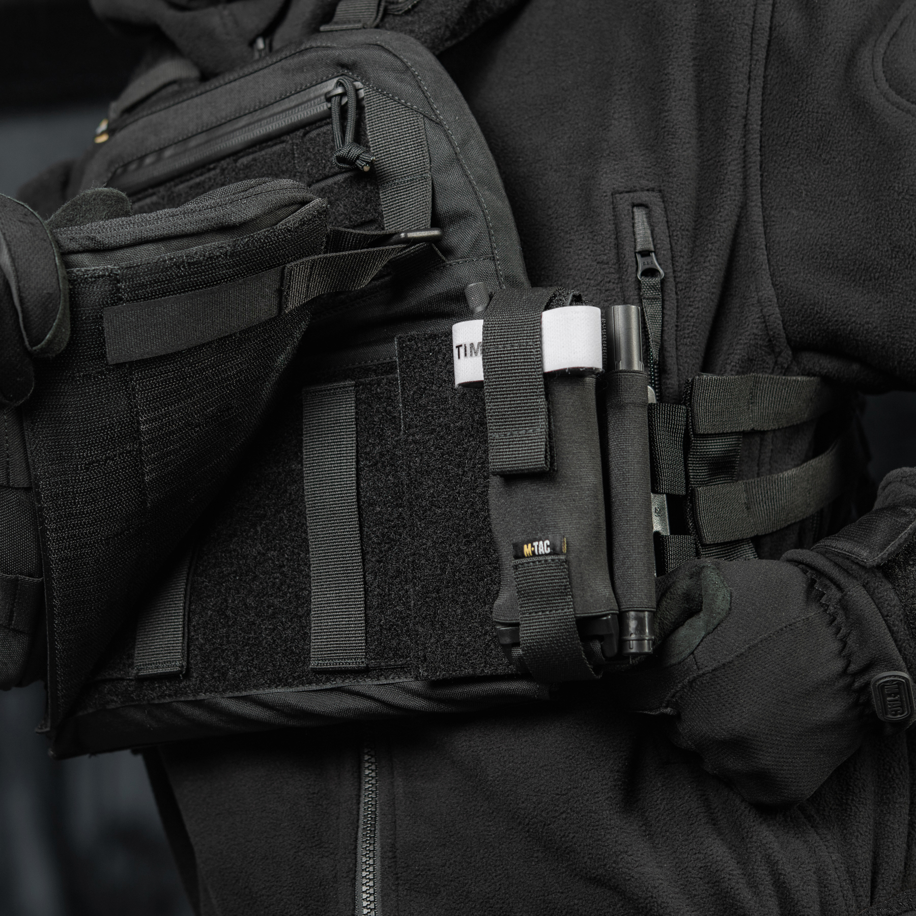 M-Tac подсумок для турникета эластичный на липучке Gen.III Black — 17