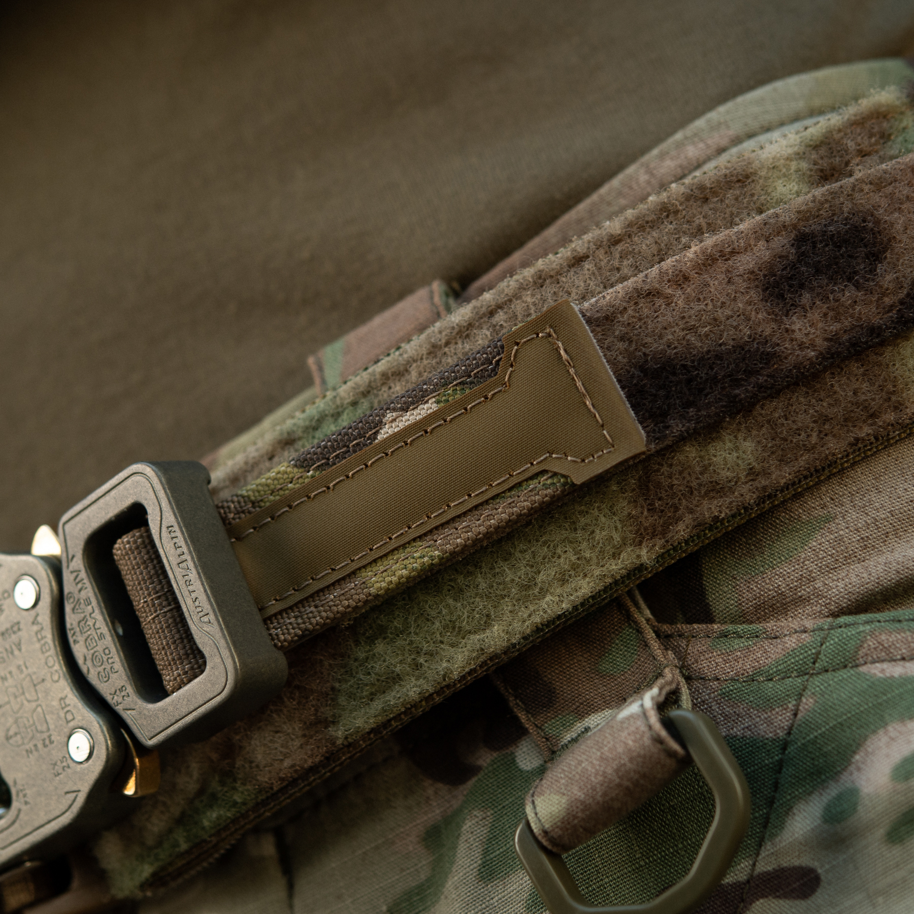 M-Tac ремень Range Belt D-Ring Cobra Buckle Gen.IV Multicam — 13